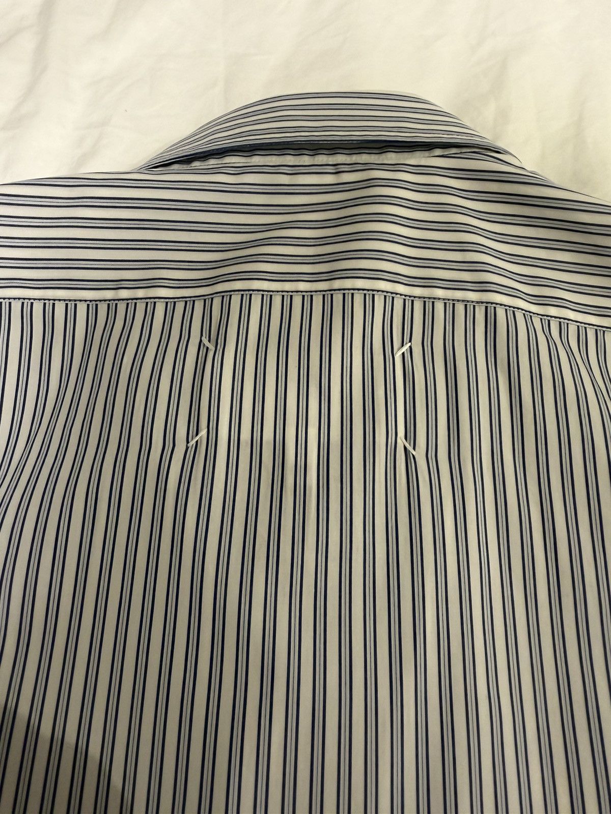 Maison Margiela Maison Margiela Short sleeved Dress Shirt Size US M / EU 48-50 / 2 - 4 Thumbnail