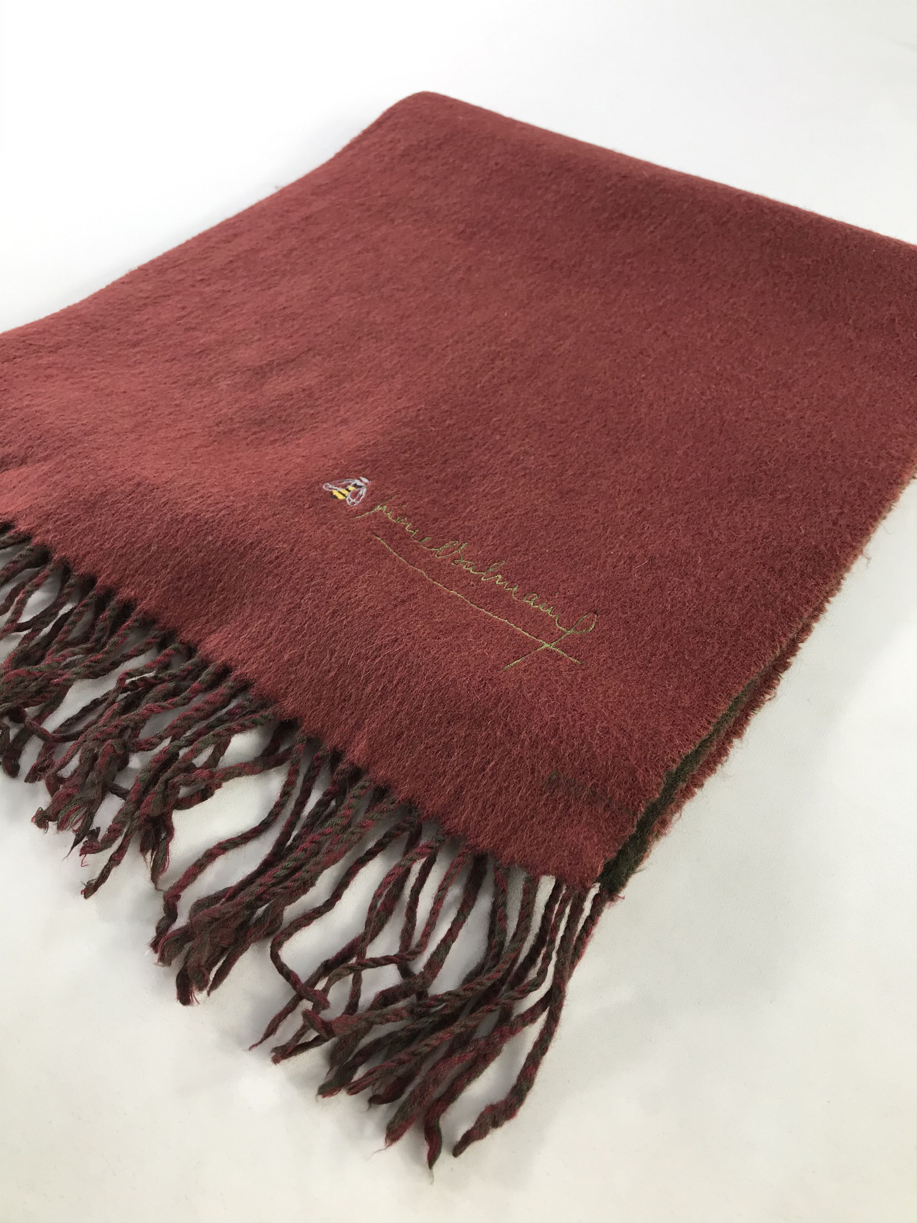 Vintage Pierre Balmain Scarf / Muffler / Neckwear - WW2156 Size ONE SIZE - 3 Thumbnail