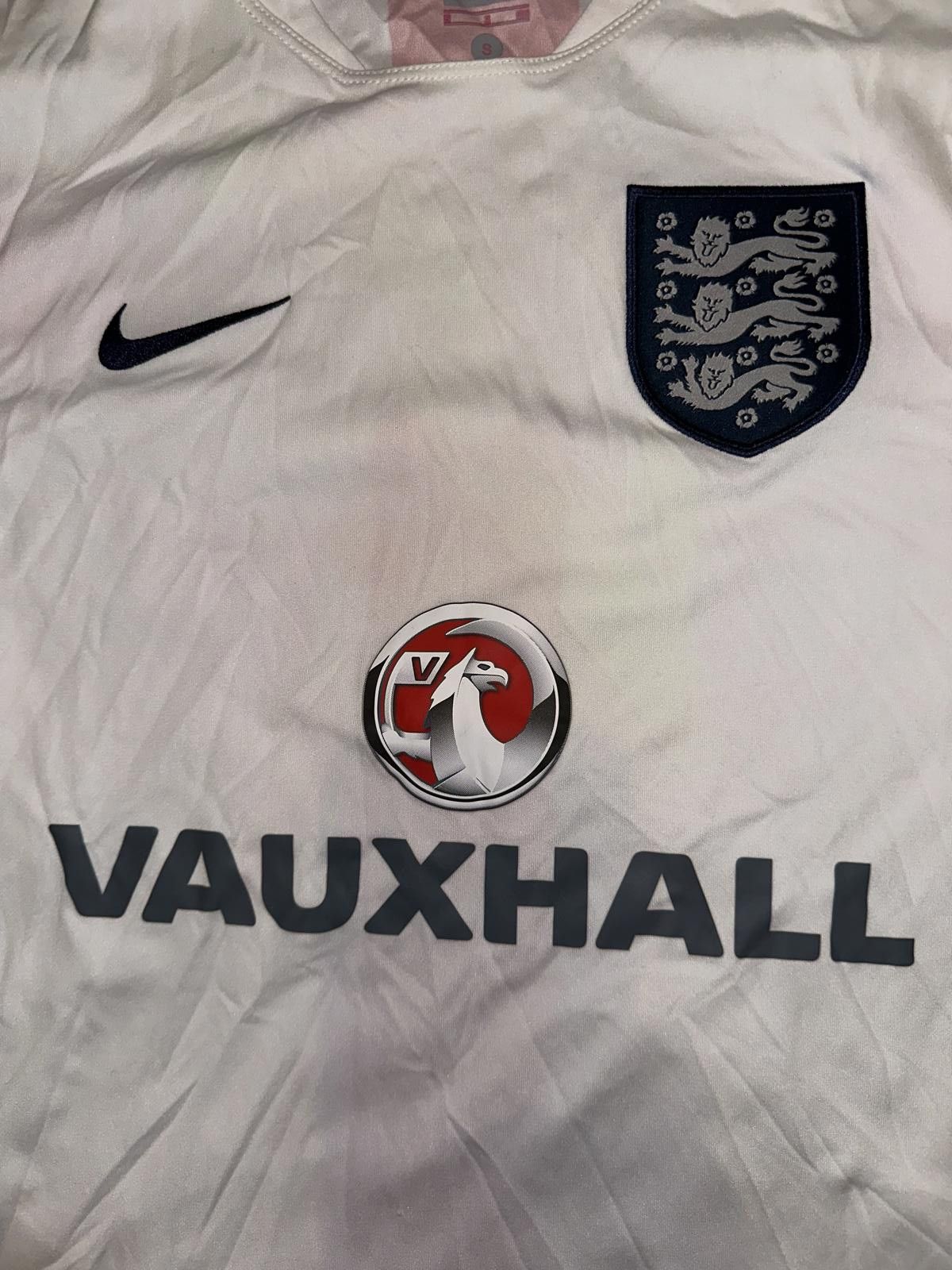 Nike Nike Men’s England Pre-Match Home Football Soccer White Jersey Size US S / EU 44-46 / 1 - 3 Thumbnail