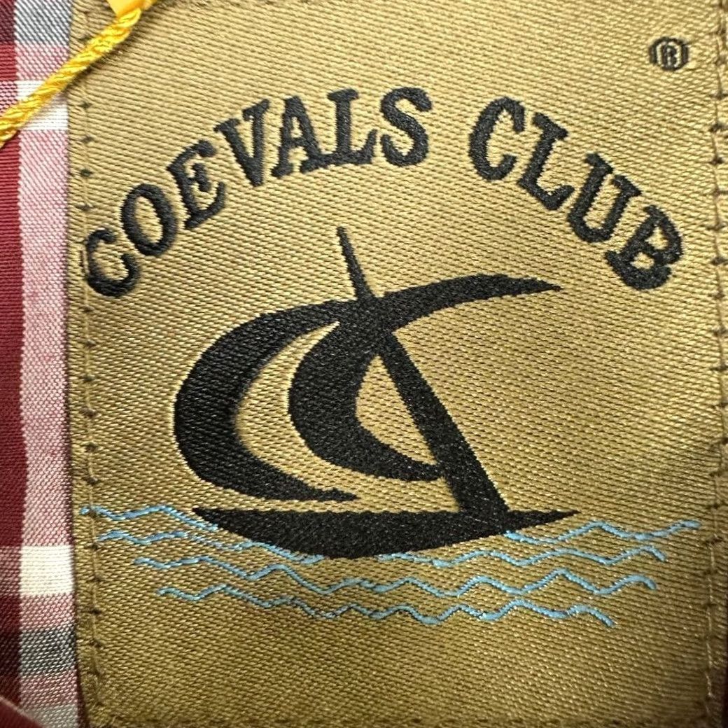 Vintage VINTAGE Coevals Club Pearl Snap Western Shirt Men XL Red Plaid Button Up Flap Pocket NEW Size US XL / EU 56 / 4 - 4 Thumbnail