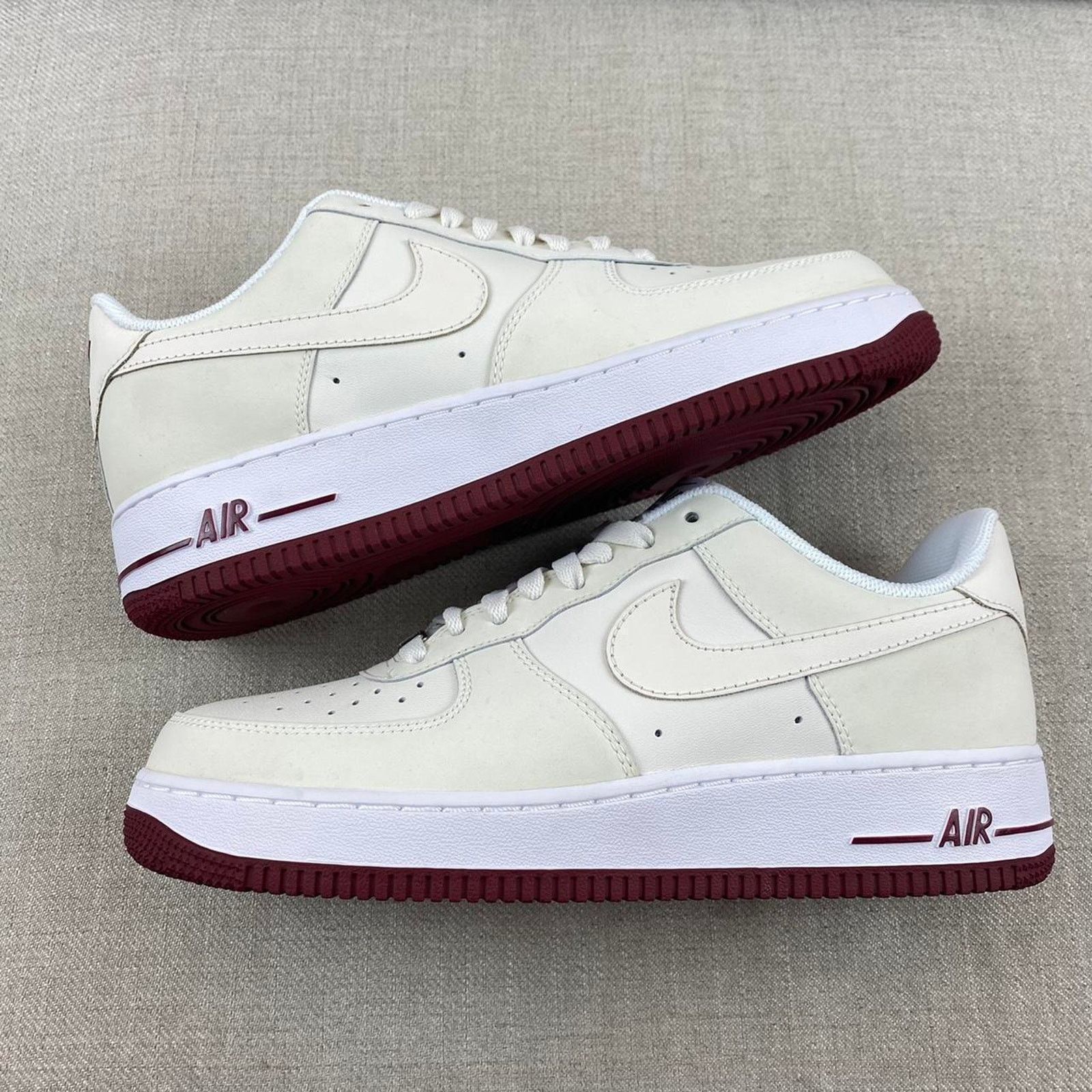 Nike 2009 Nike Air Force 1 Low “Sail” Size US 9 / EU 42 - 3 Thumbnail
