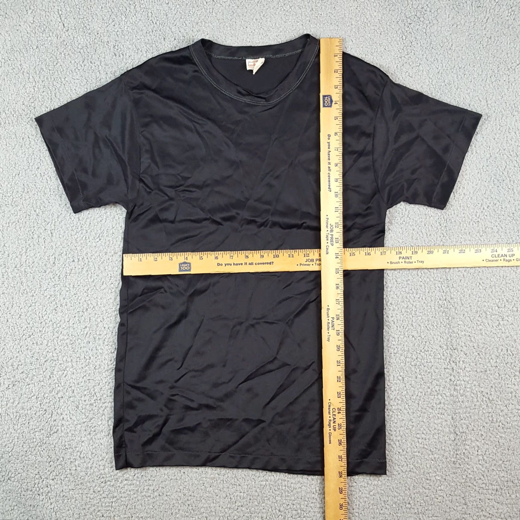 Vintage VINTAGE Matt Andrews Sheer T-Shirt Men's XS Black Nylon Stretch 70s 80s Retro Y2K Size US XS / EU 42 / 0 - 7 Thumbnail