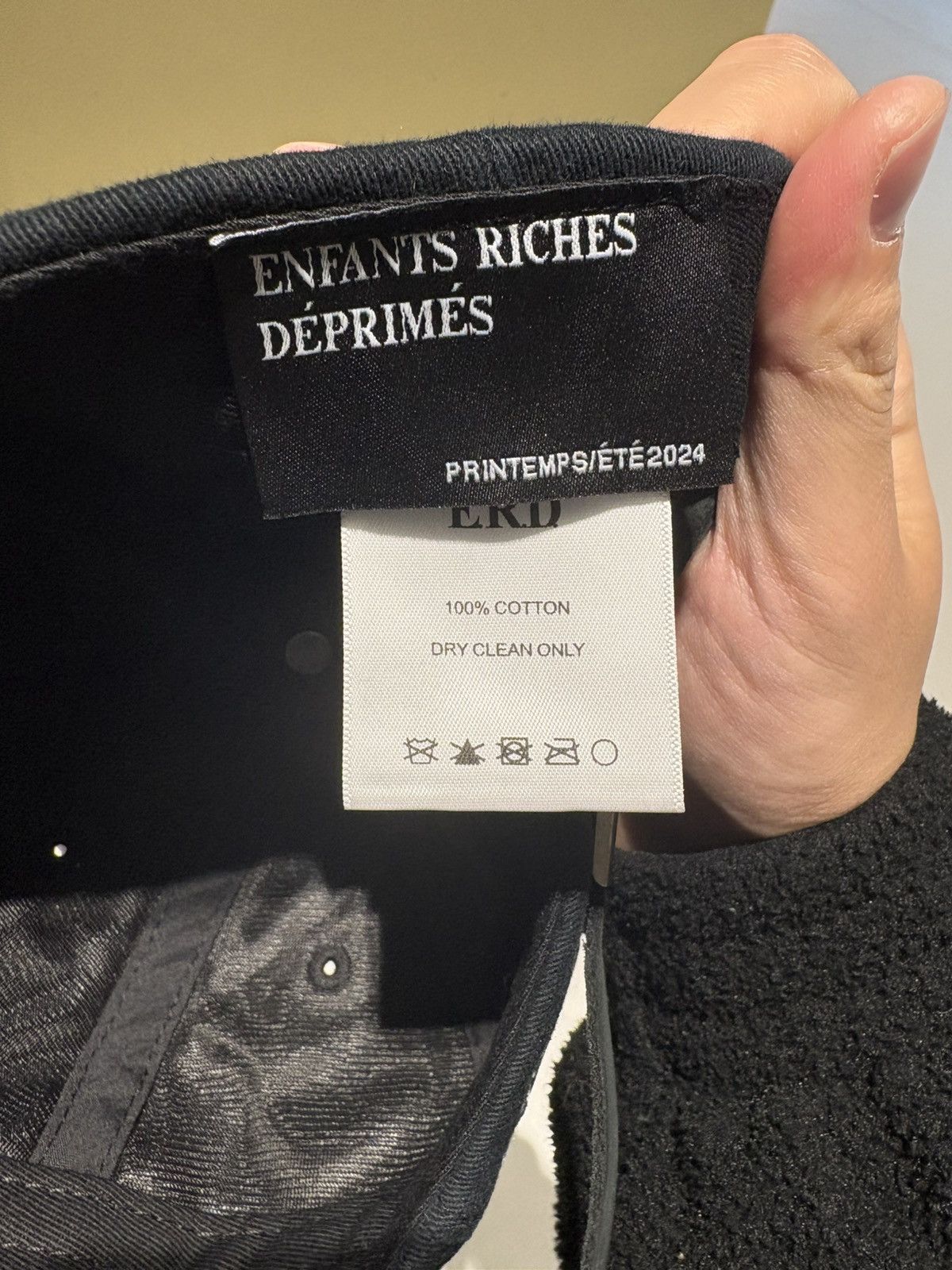 Enfants Riches Deprimes Exposed Christina” Hats Size ONE SIZE - 4 Thumbnail