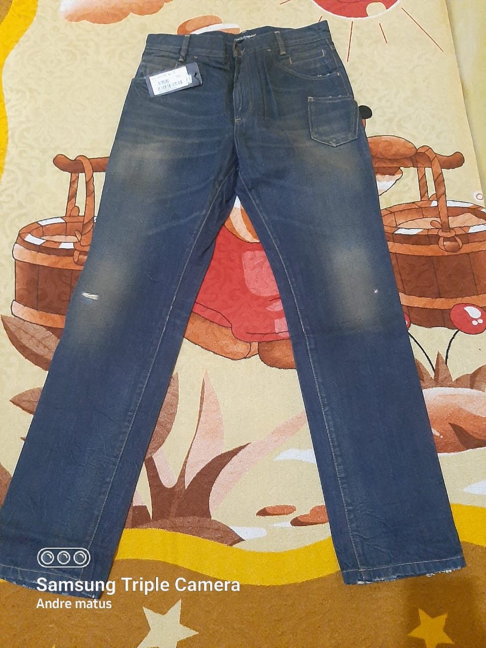 Dolce & Gabbana Dolce and gabbana faded jeans Size US 32 / EU 48 - 2 Thumbnail