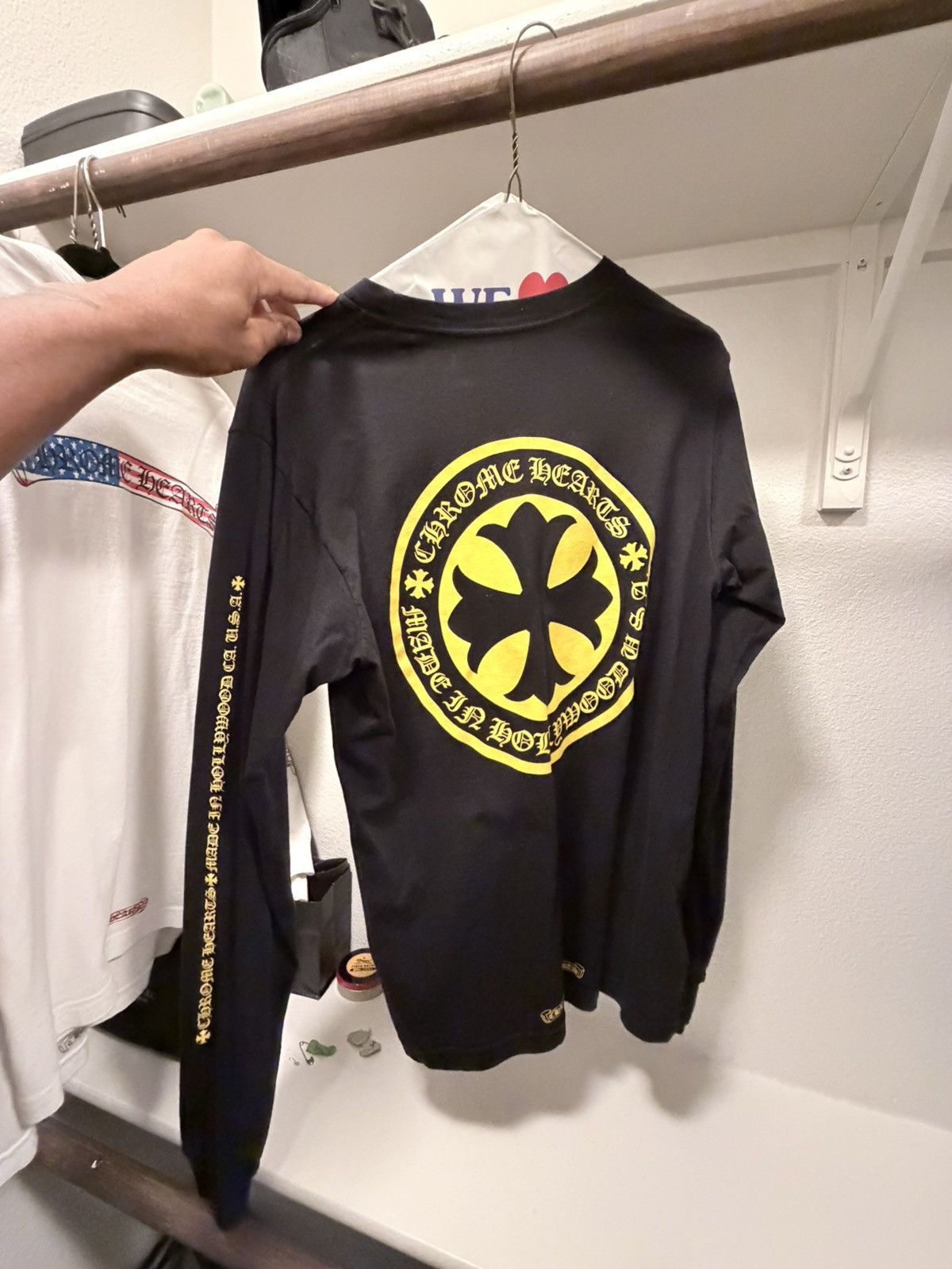 Chrome Hearts Chrome Hearts Long sleeve Size US M / EU 48-50 / 2 - 1 Thumbnail