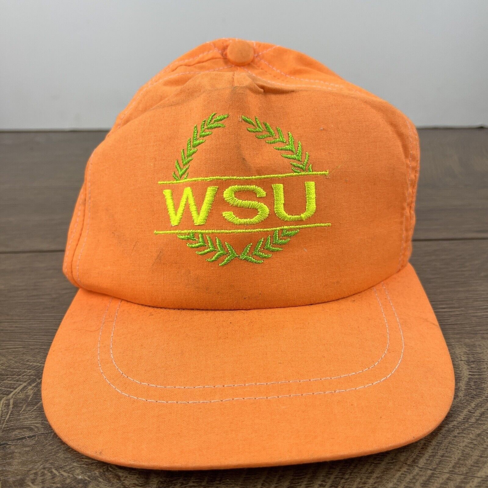 Other Wright State Raiders Hat WSU Orange Adjustable Adult Size Ha Size ONE SIZE - 4 Thumbnail