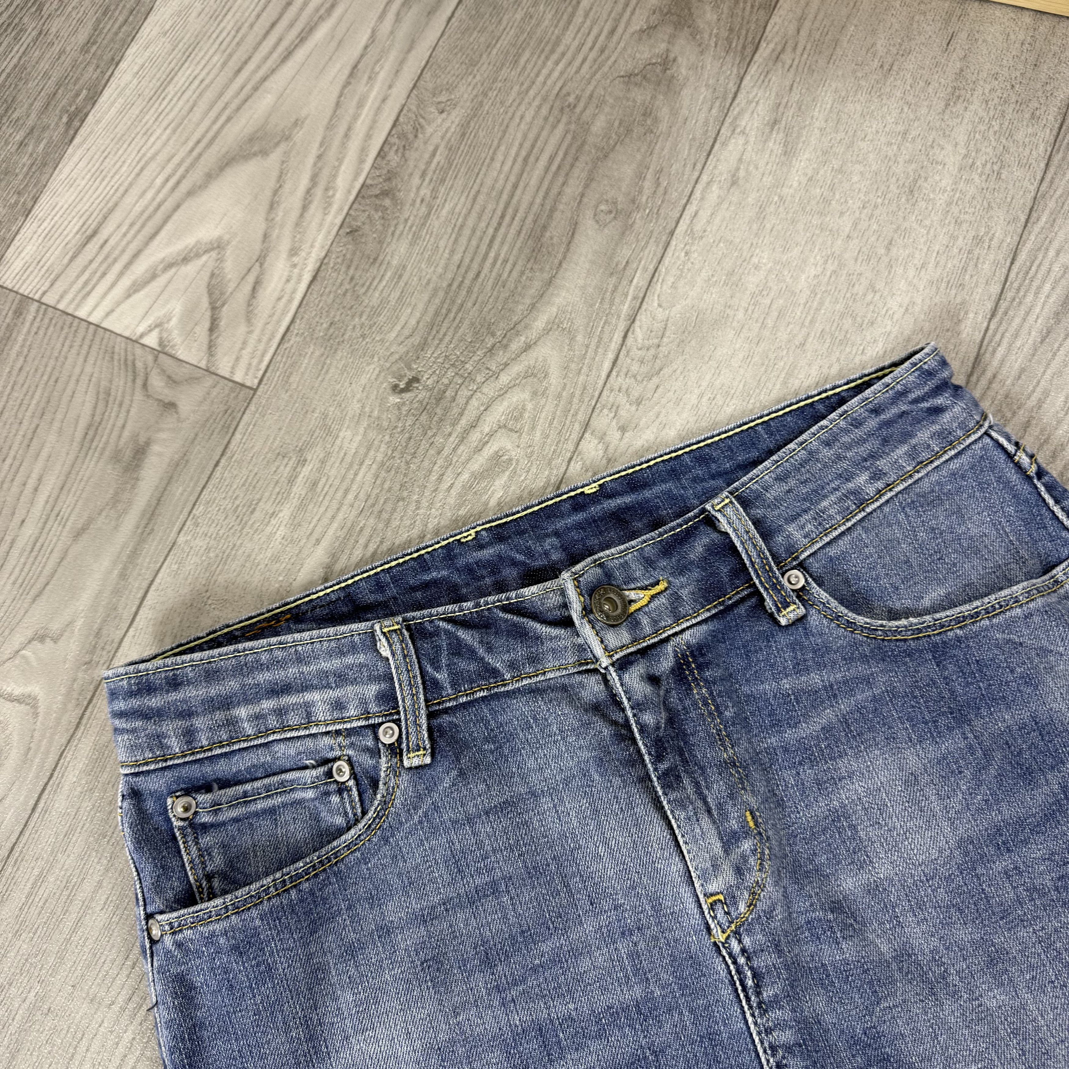 Levi's Vintage Levi's Y2K Mini Skirt Low Rise S Size 26" / US 2 / IT 38 - 11 Thumbnail