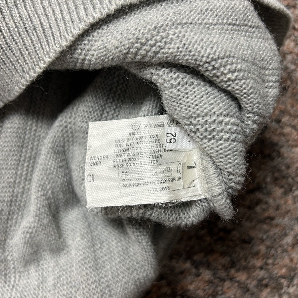 Carlo Colucci × Vintage Vintage Wool Sweater Carlo Colucci Size US XL / EU 56 / 4 - 12 Thumbnail