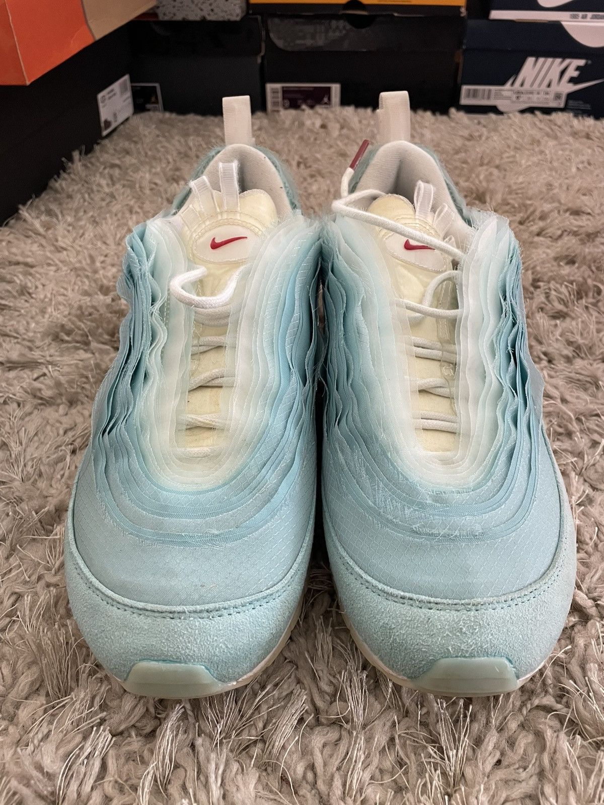 Nike Nike Air Max 97 On Air Shanghai Kaleidoscope Size US 11 / EU 44 - 4 Thumbnail