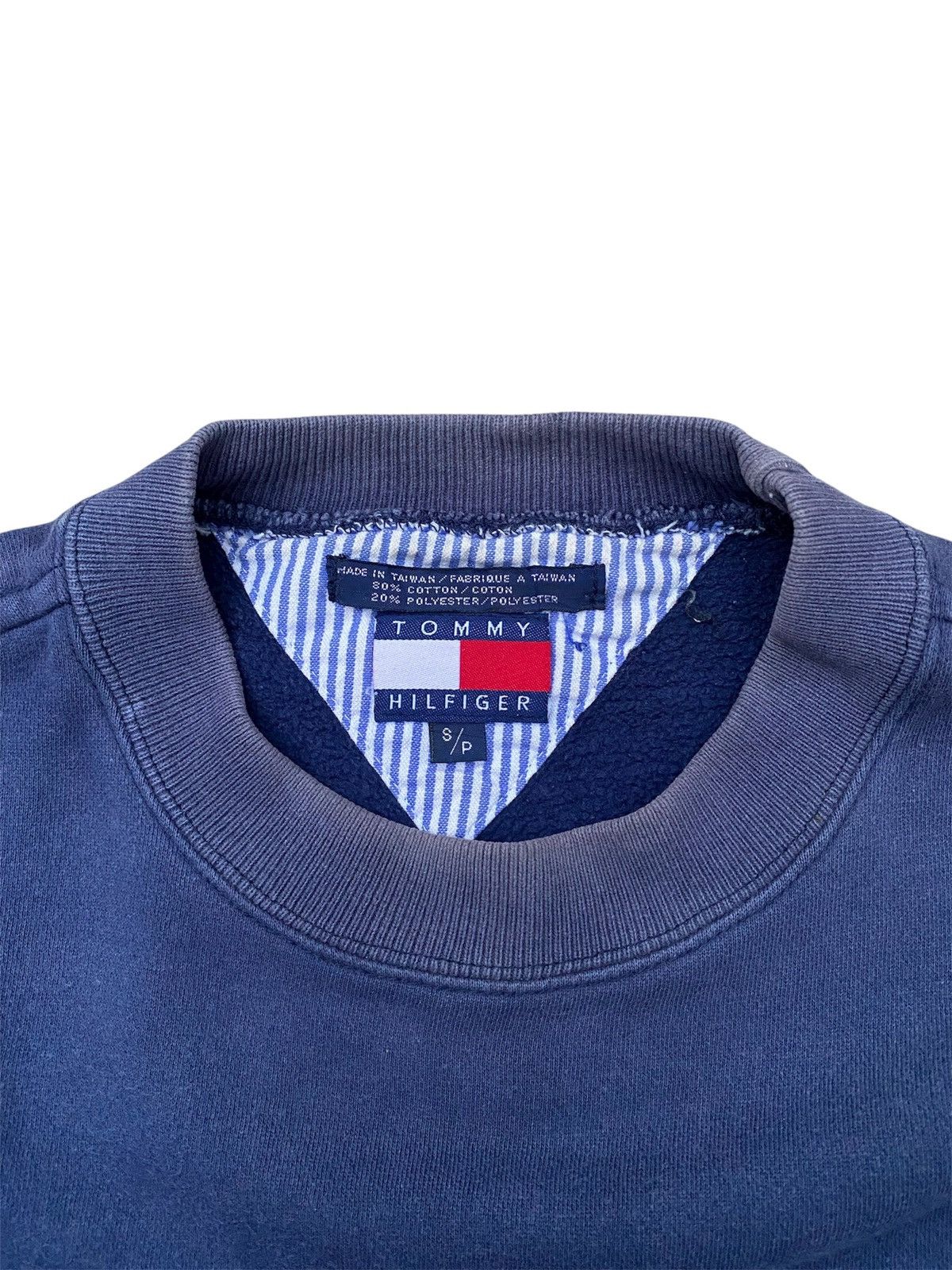 Tommy Hilfiger Vintage Tommy Hilfiger Embroidery Logo Sweatshirt Size US S / EU 44-46 / 1 - 3 Thumbnail