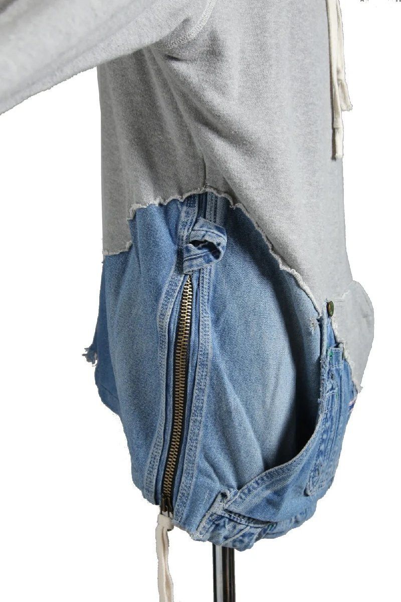 Greg Lauren 50/50 Hoodie Size US S / EU 44-46 / 1 - 4 Thumbnail