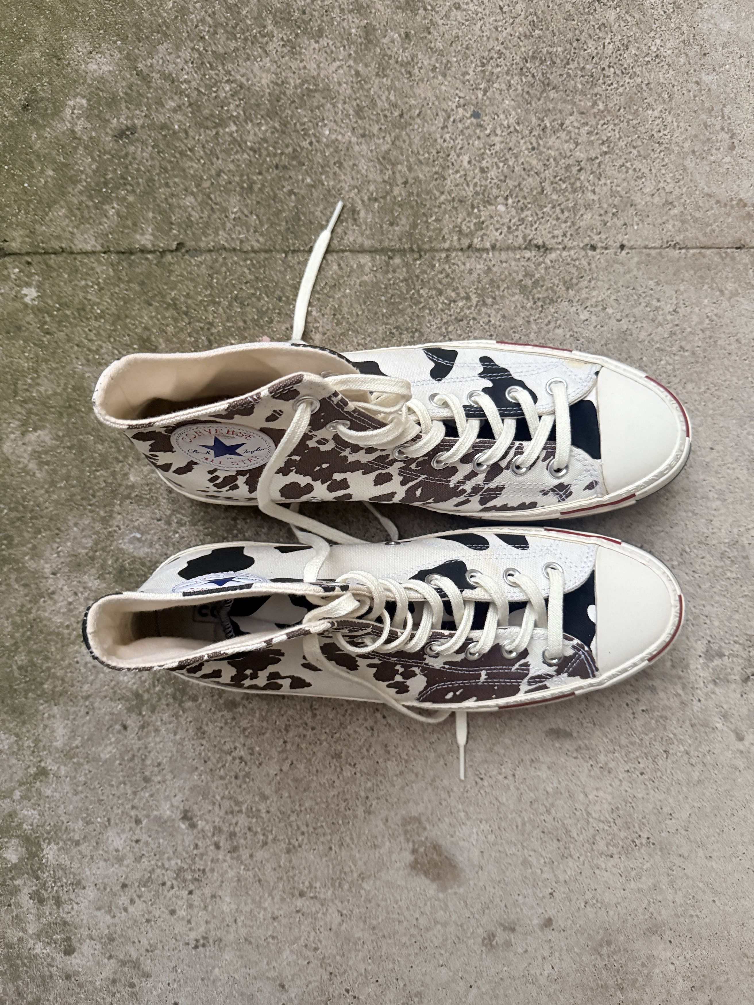 Brain Dead × Converse Converse brain dead cow print Chuck 70 Collab 9.5 Size US 9.5 / EU 42-43 - 4 Thumbnail