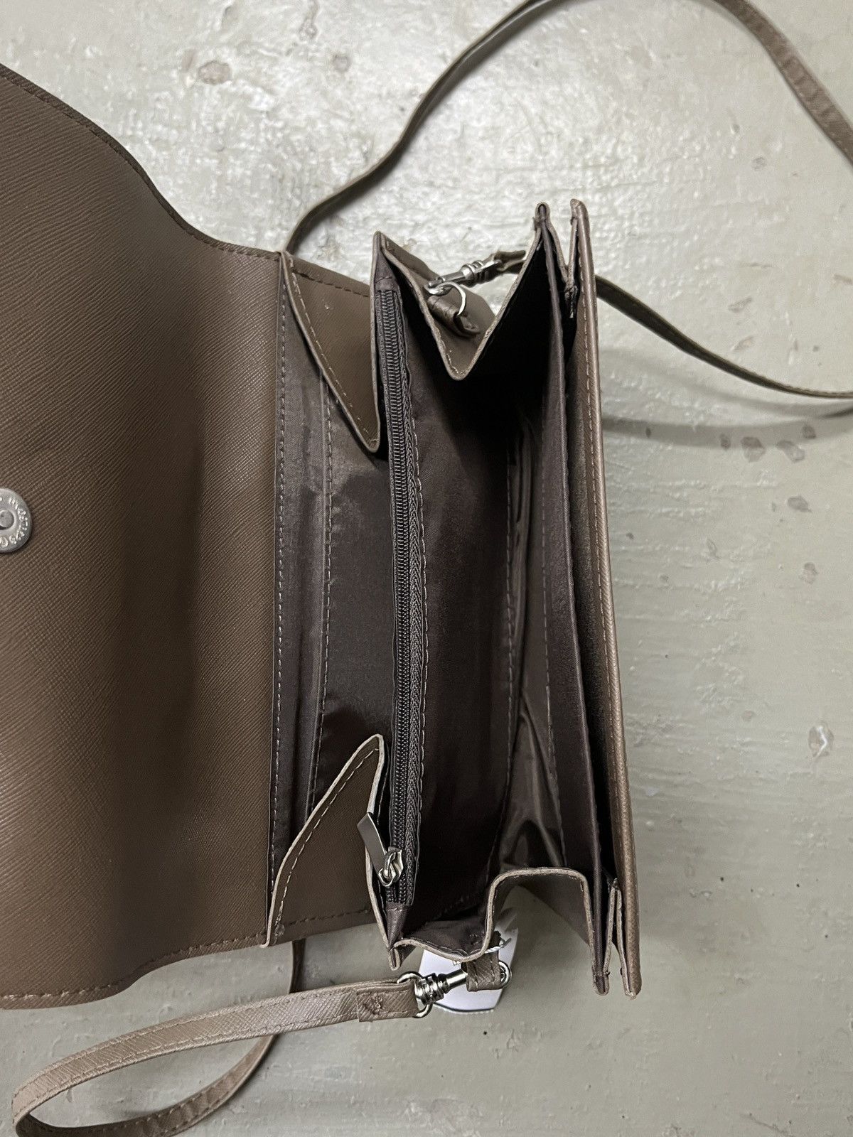 CABANE de ZUCCa × Issey Miyake × Japanese Brand Issey Miyake Cabana De Zucca long sling bag/purse Size ONE SIZE - 6 Thumbnail