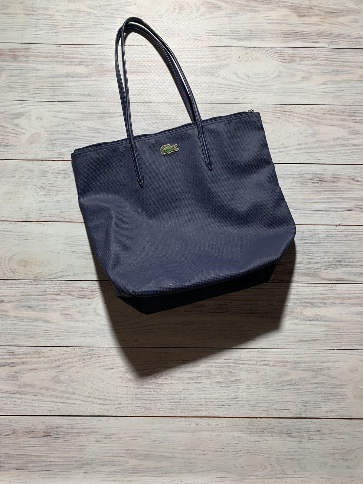 Lacoste × Vintage Lacoste vintage hand bag 💼 Size ONE SIZE - 1 Thumbnail