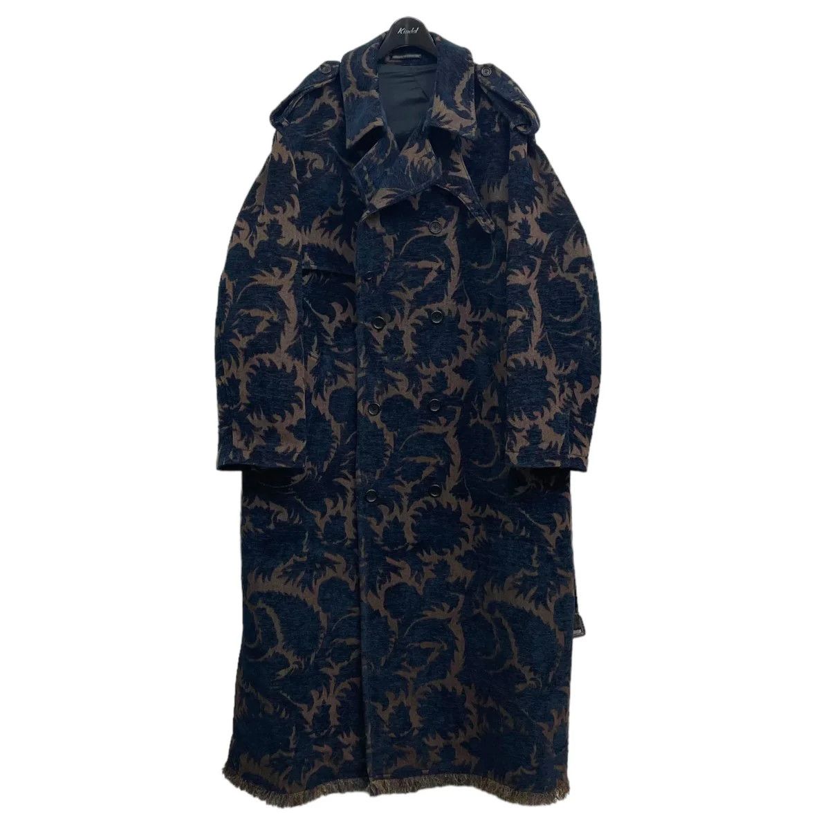 Yohji Yamamoto Yohji Yamamoto pour homme 23AW TRENCH COAT Size US S / EU 44-46 / 1 - 1 Thumbnail