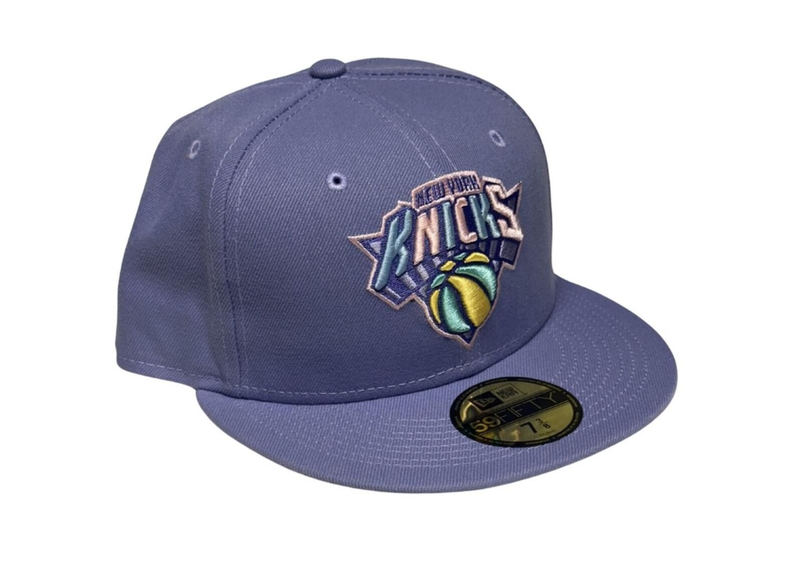 New Era New Era New York Knicks Pastel 59FIFTY 7 3/8 Size ONE SIZE - 1 Thumbnail