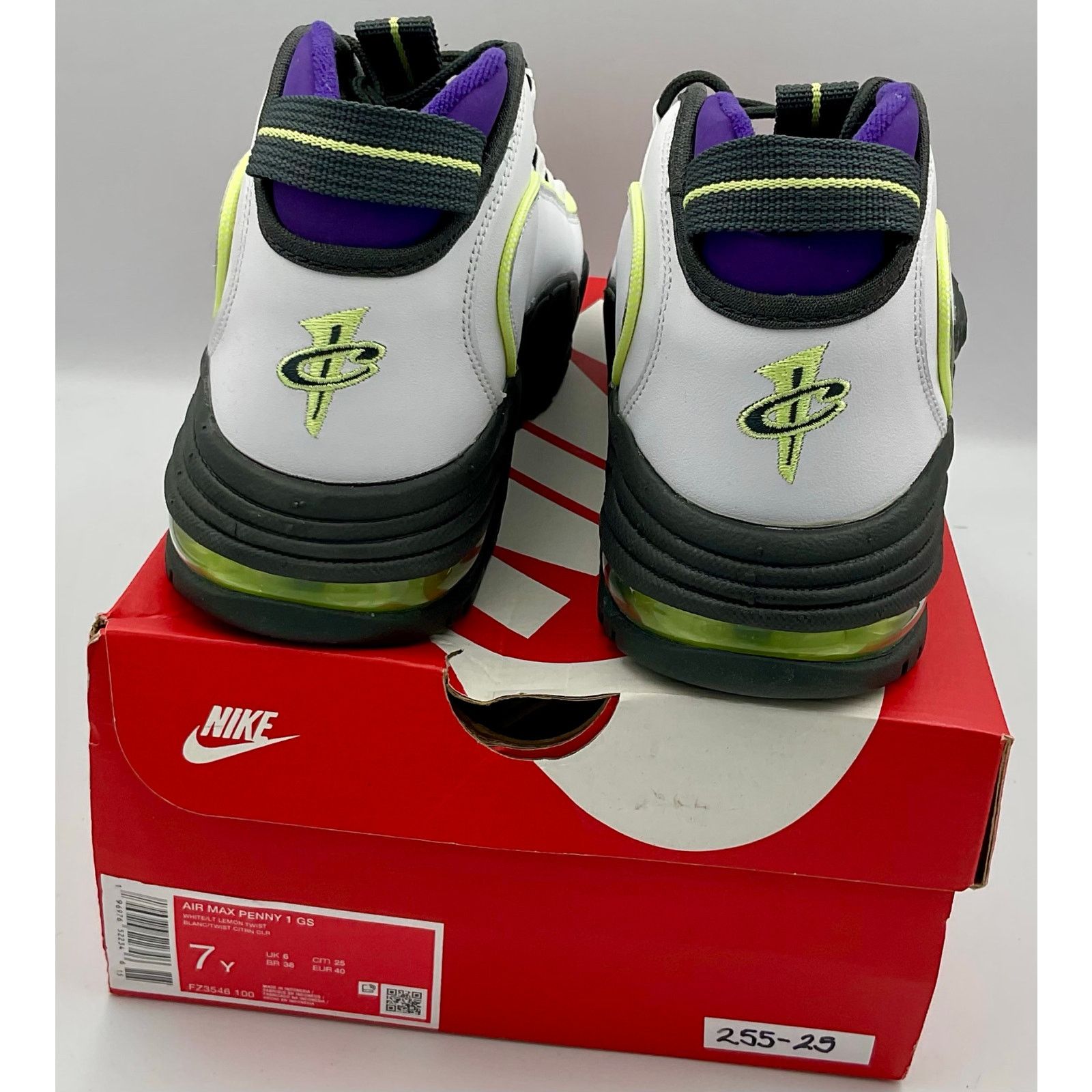 Nike Nike Air Max Penny 1 Penny Story FZ3546 100 Sz 7 Size US 7 / EU 40 - 7 Thumbnail