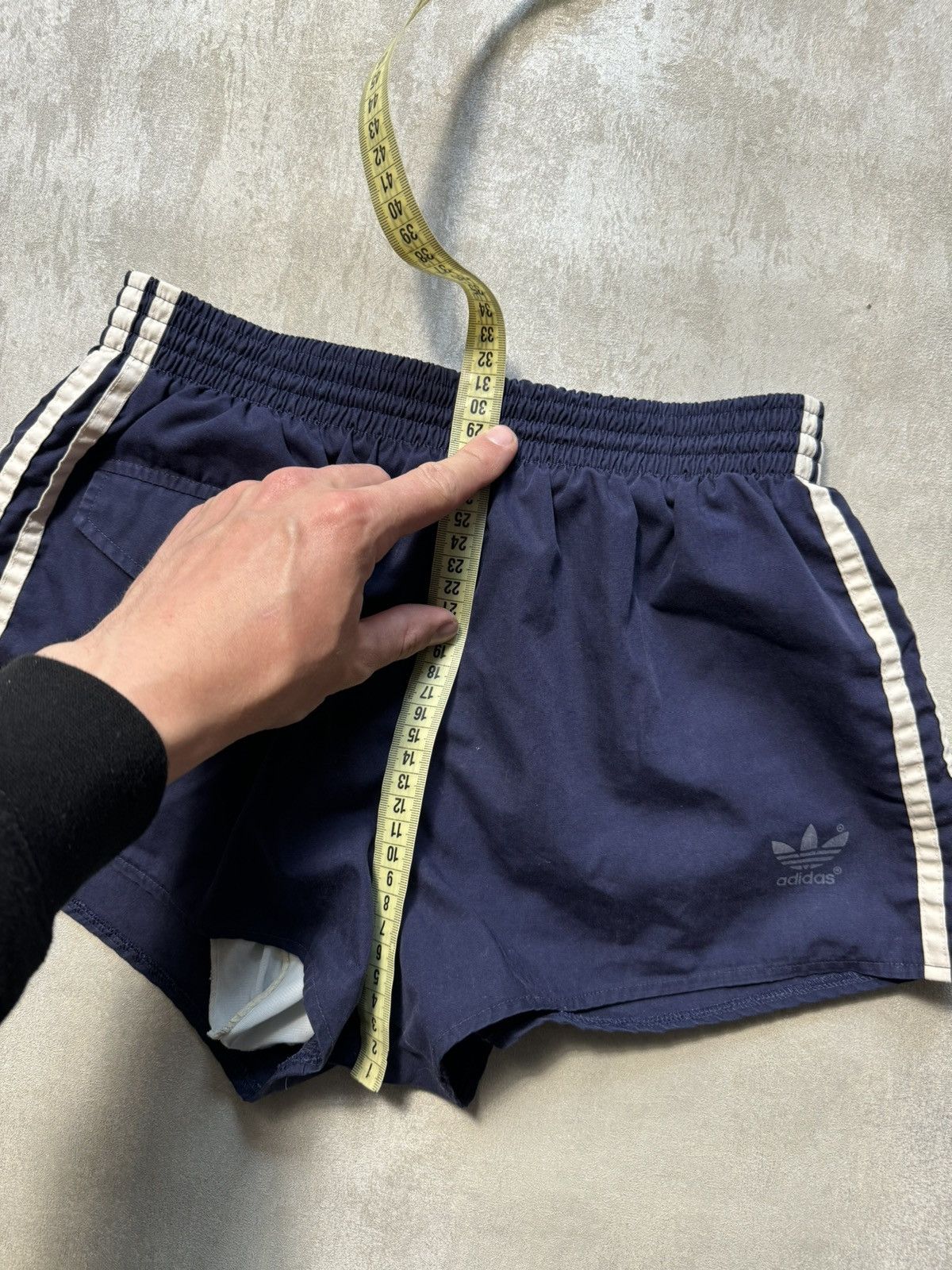 Adidas × Vintage Vintage Adidas Made In Yugoslavia pocket shorts Size US 30 / EU 46 - 8 Thumbnail