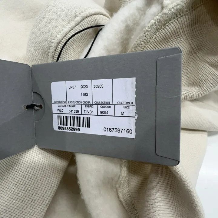 Balenciaga Balenciaga Logo Hoodie for Women in Gray 0079-2507 Size S / US 4 / IT 40 - 4 Thumbnail