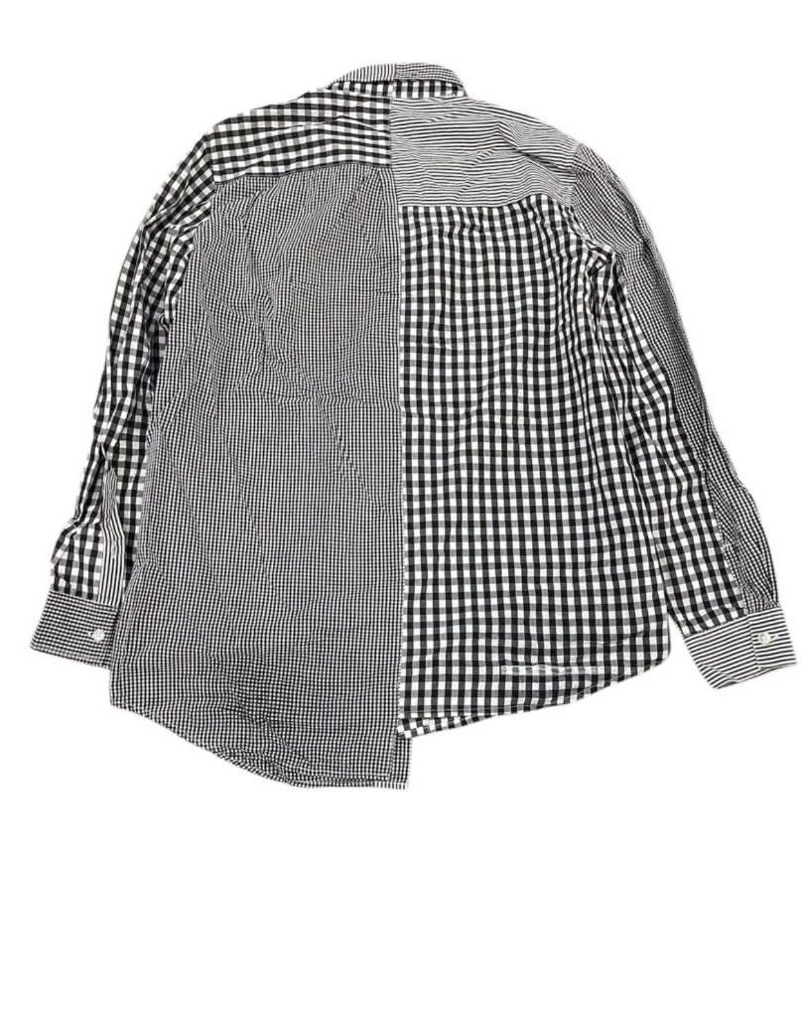 Ne-Net Authentic Ne-Net Issey Miyake 3 Cut Button Up Shirt Size US L / EU 52-54 / 3 - 2 Thumbnail