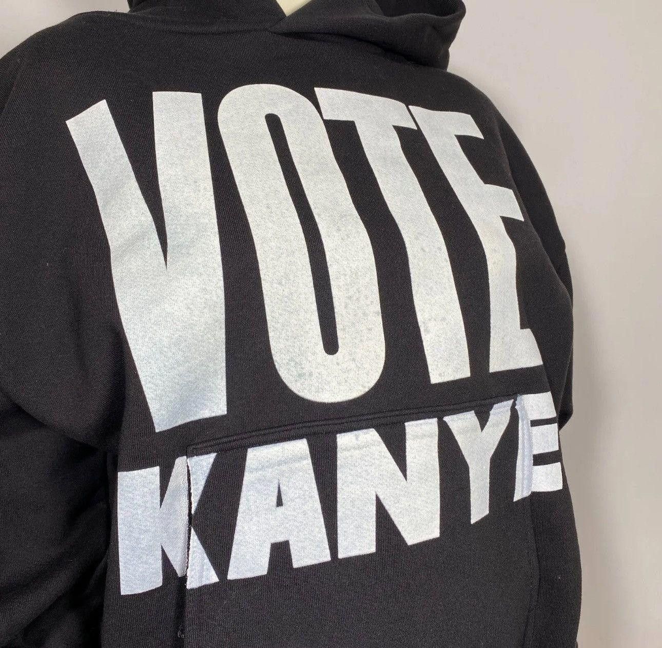 Kanye West Kanye West Vote Kanye Hoodie Size US XL / EU 56 / 4 - 2 Thumbnail