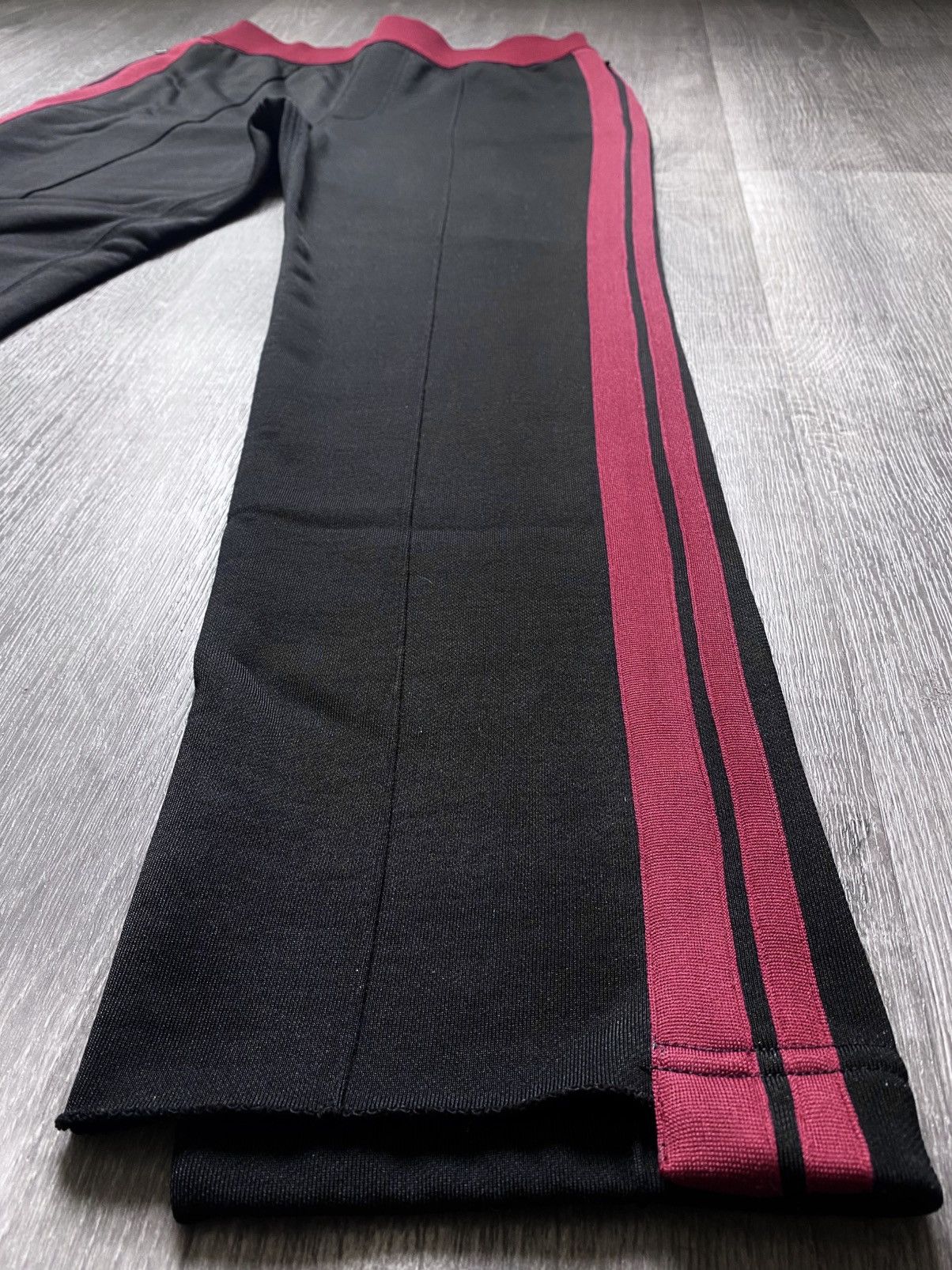 Women’s Helmut Lang Side Stripe Heavy Sweatpants Asymmetric