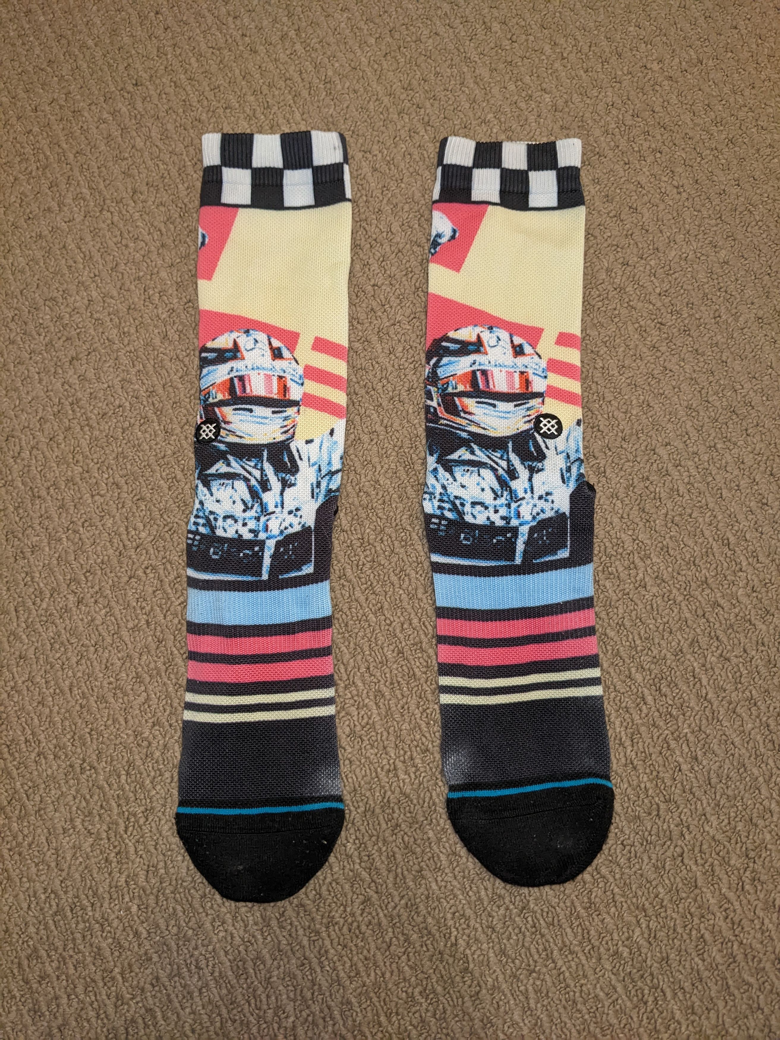 Stance Socks Stance Racer Socks Size ONE SIZE - 1 Thumbnail