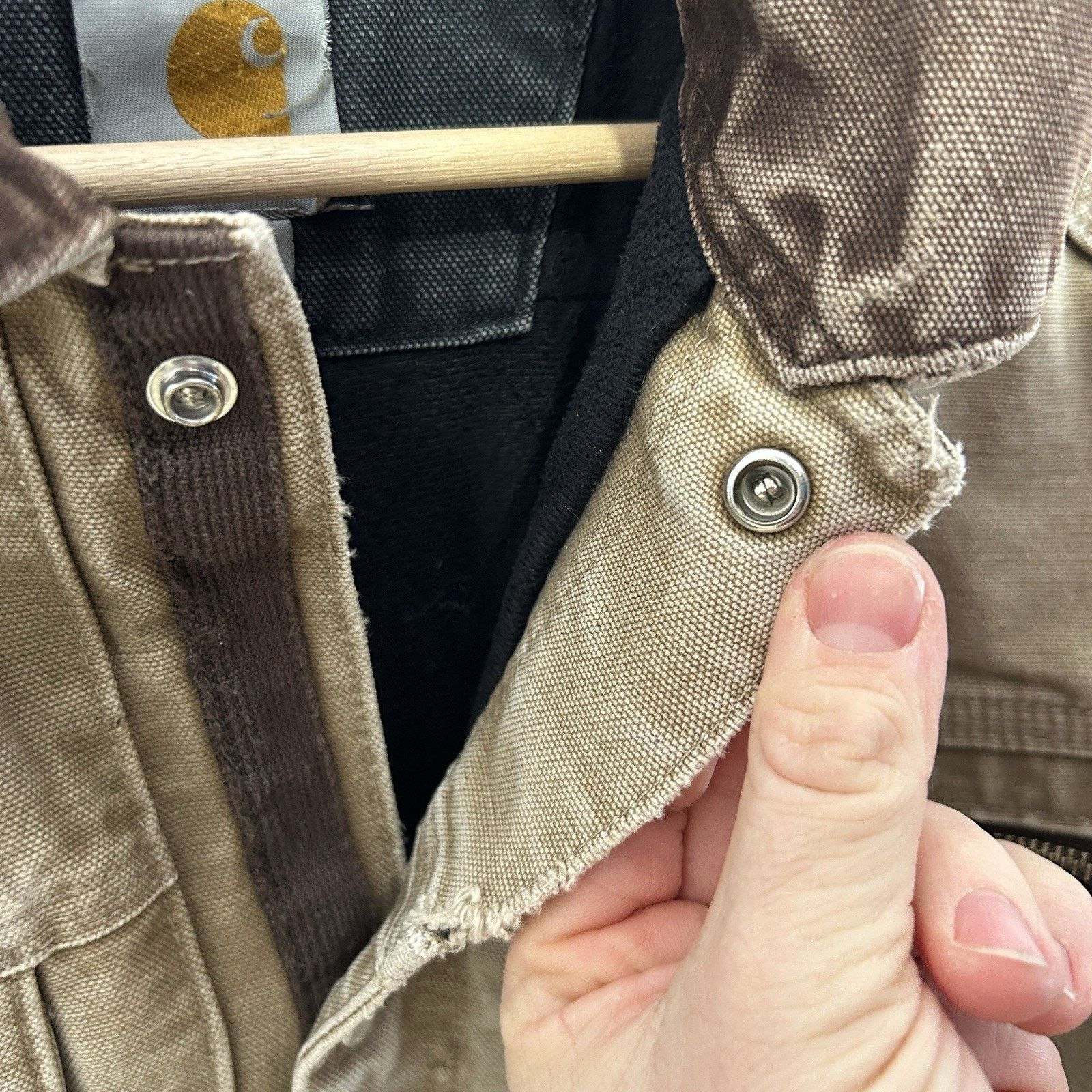 Carhartt Y2K Carhartt Multi-Pocket Jacket “Frontier Brown” J285 FRB Size US L / EU 52-54 / 3 - 16 Thumbnail