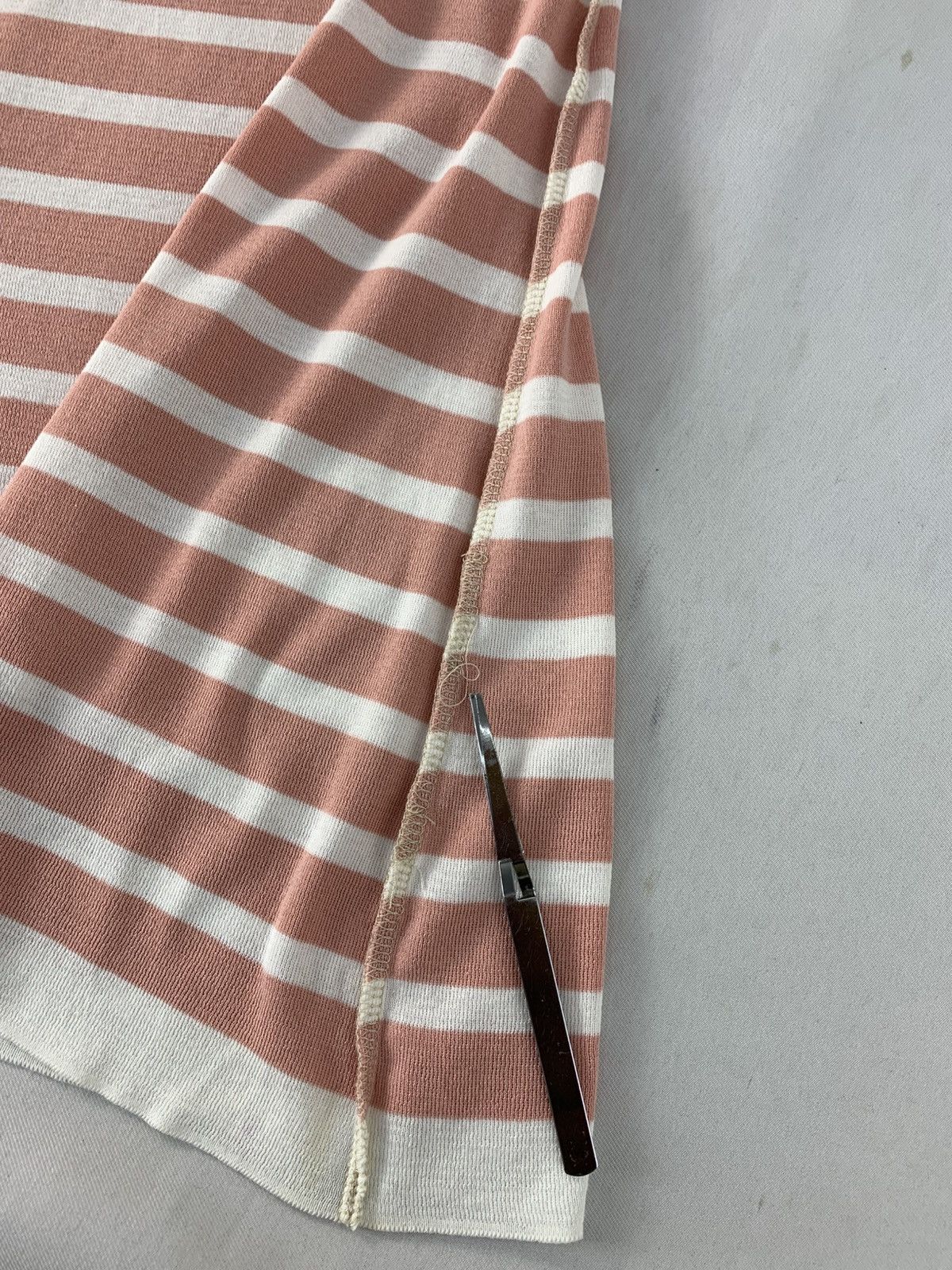 Burberry Vintage Style Burberry London Striped Blouse T-shirt Size S / US 4 / IT 40 - 9 Thumbnail