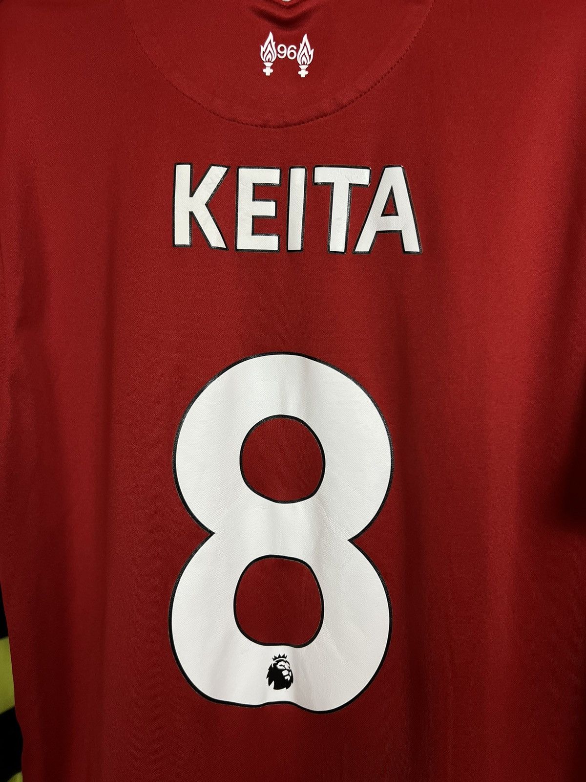 Nike Soccer Jersey Nike Liverpool 2020/21 Naby Keita #8 Size US XL / EU 56 / 4 - 3 Thumbnail