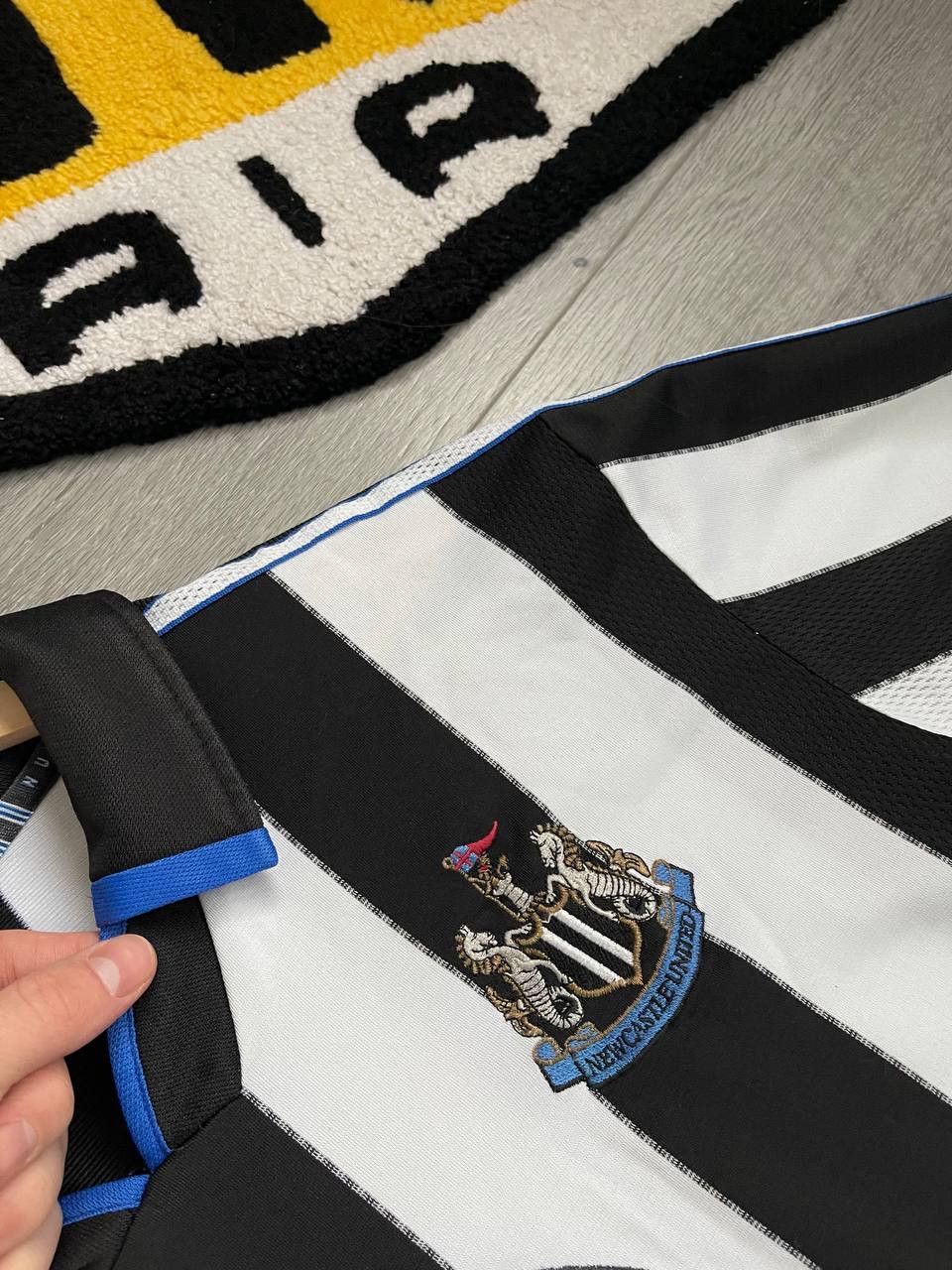 Adidas × Streetwear × Vintage Newcastle United 1999 Home Football Shirt Adidas Size US L / EU 52-54 / 3 - 6 Thumbnail