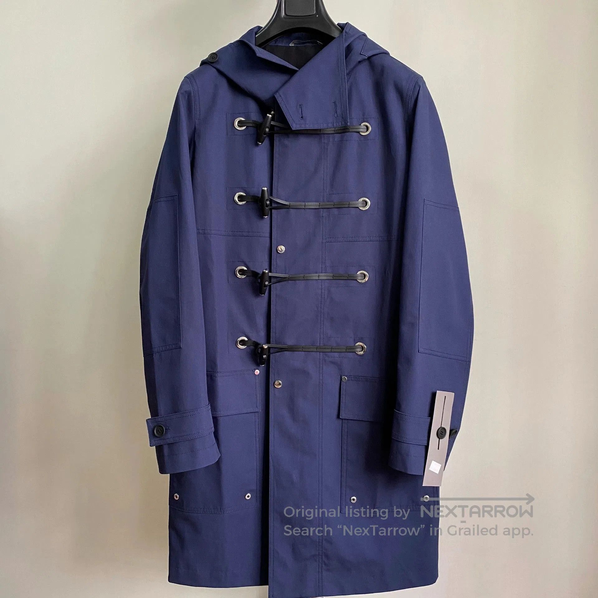 Dior × Hedi Slimane Dior Homme Duffle Coat | Grailed