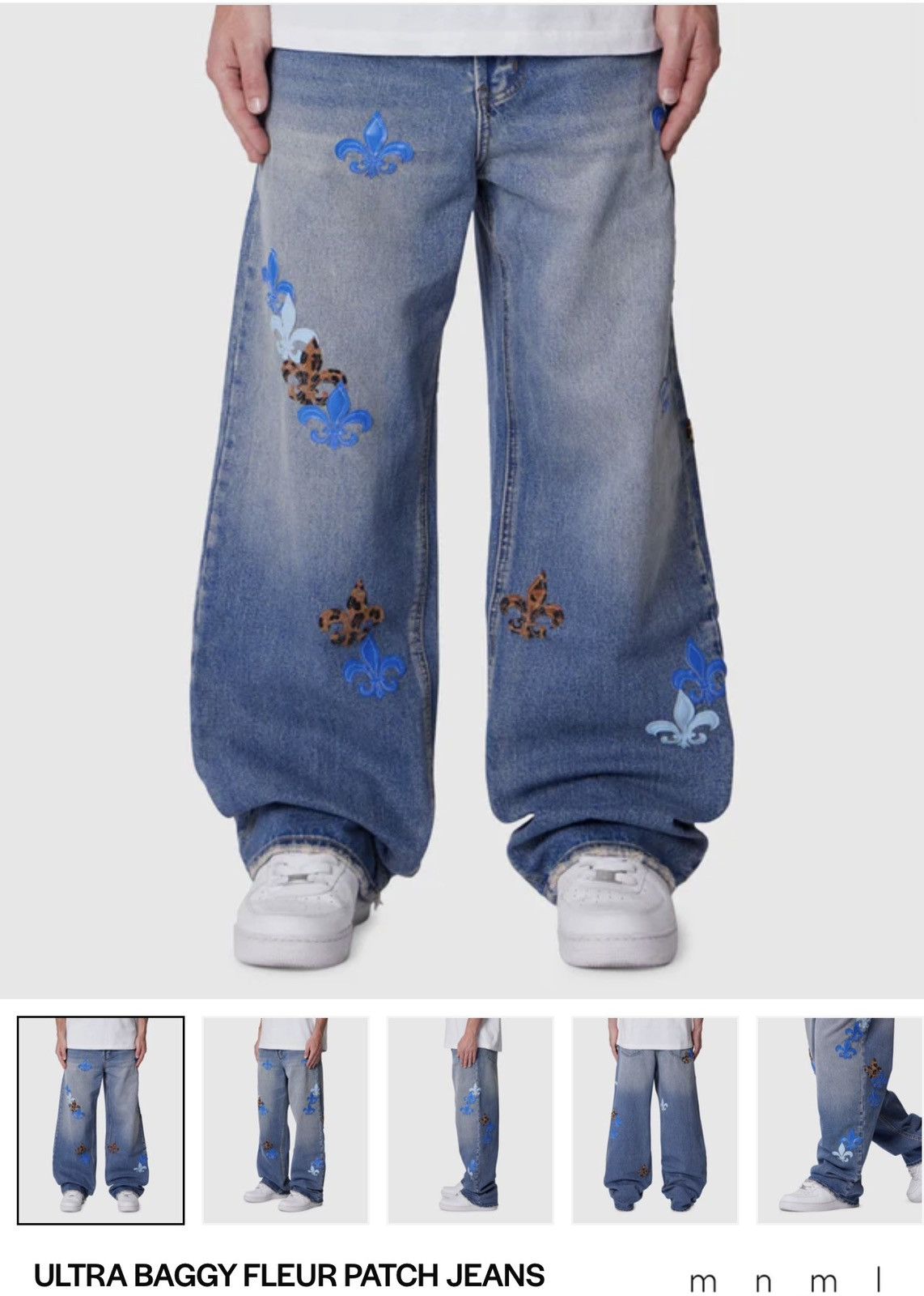 Other Culture Kings Baggy Jeans Size US 32 / EU 48 - 1 Thumbnail
