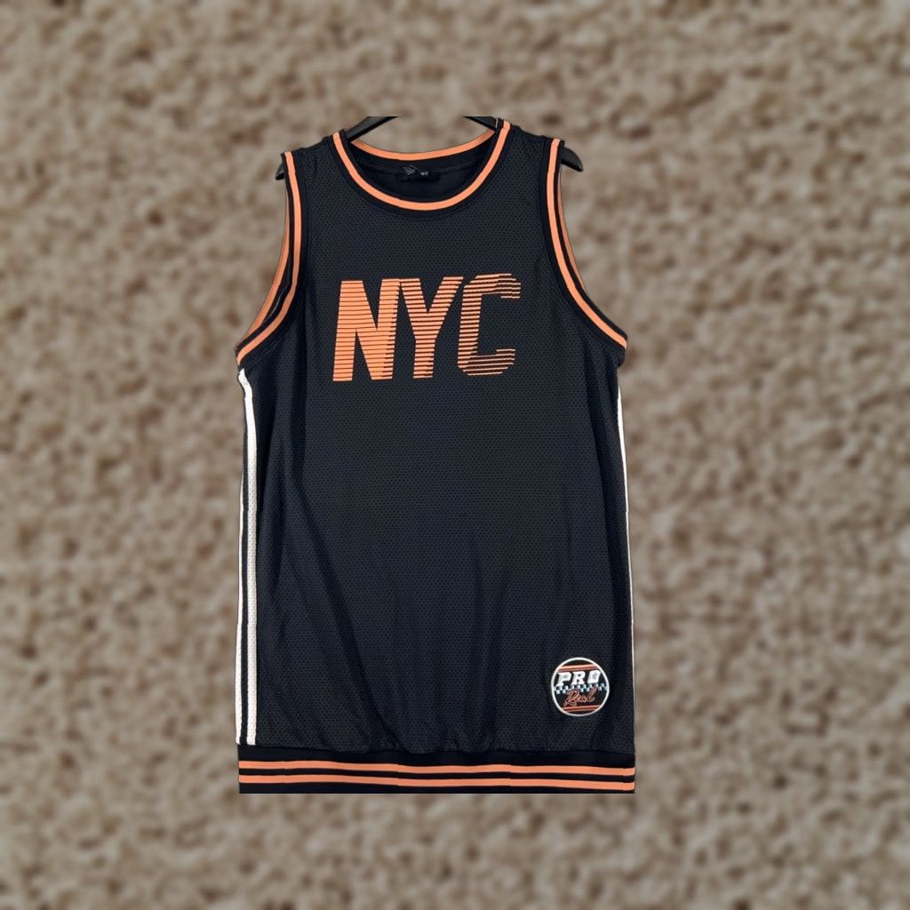 Forever 21 FOREVER 21 Basketball Jersey Adult Medium NYC New York #80 Polyester Size US M / EU 48-50 / 2 - 1 Thumbnail