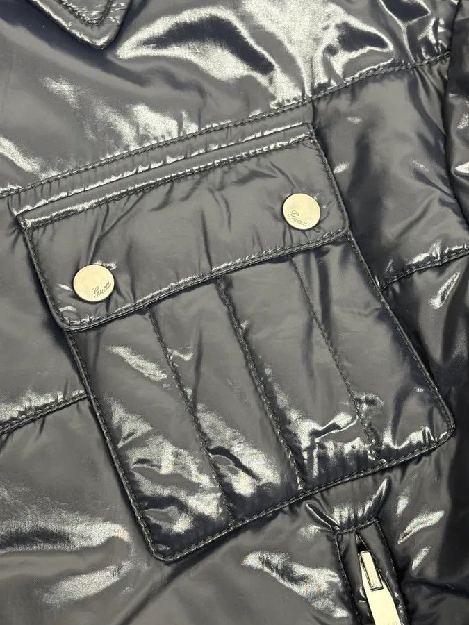 Gucci 2000s Gucci Navy Light Puffer Jacket Size US S / EU 44-46 / 1 - 10 Thumbnail
