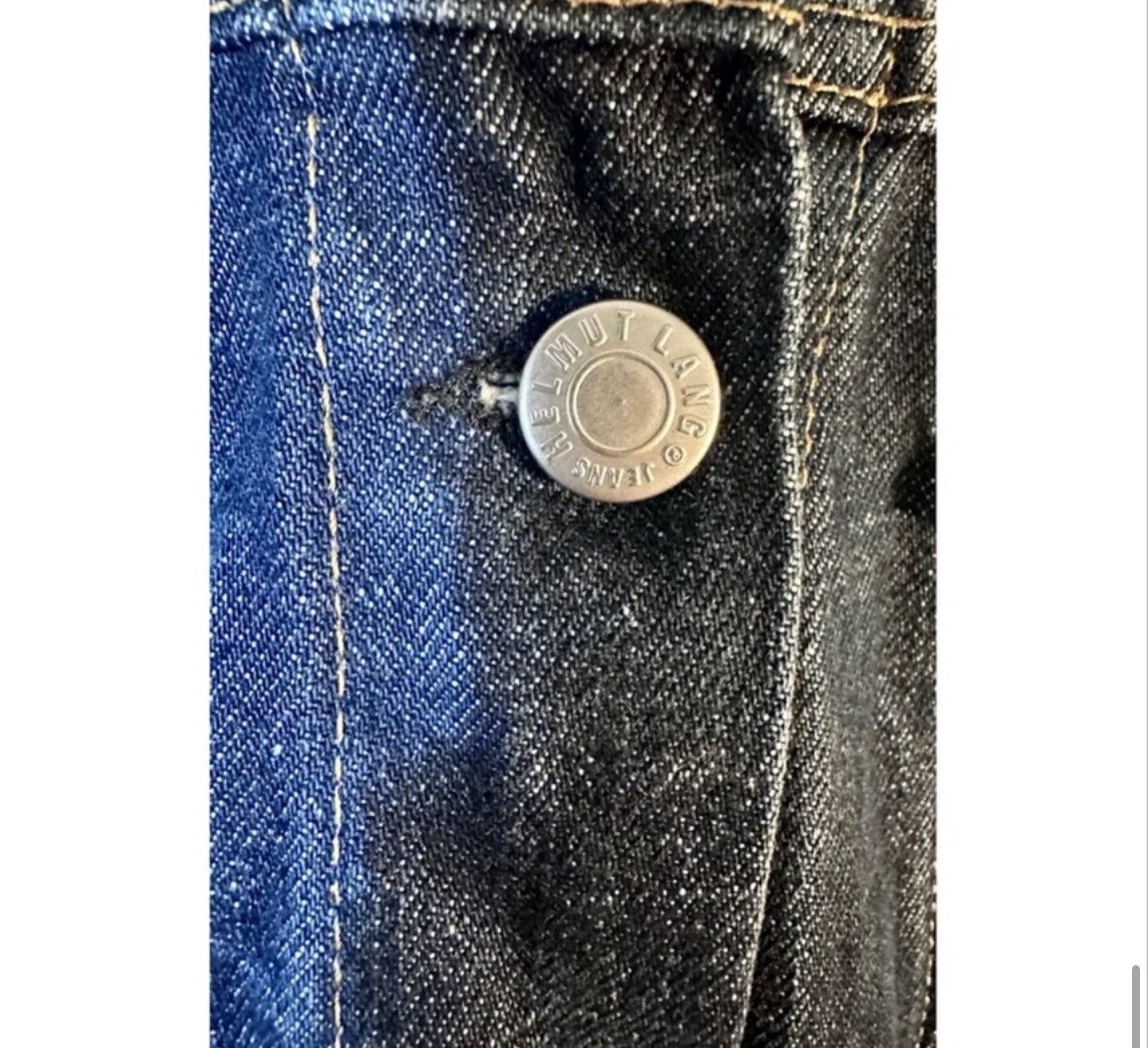 Helmut Lang Helmut Lang vintage denim vest from FW ‘99 Size M / US 6-8 / IT 42-44 - 6 Thumbnail