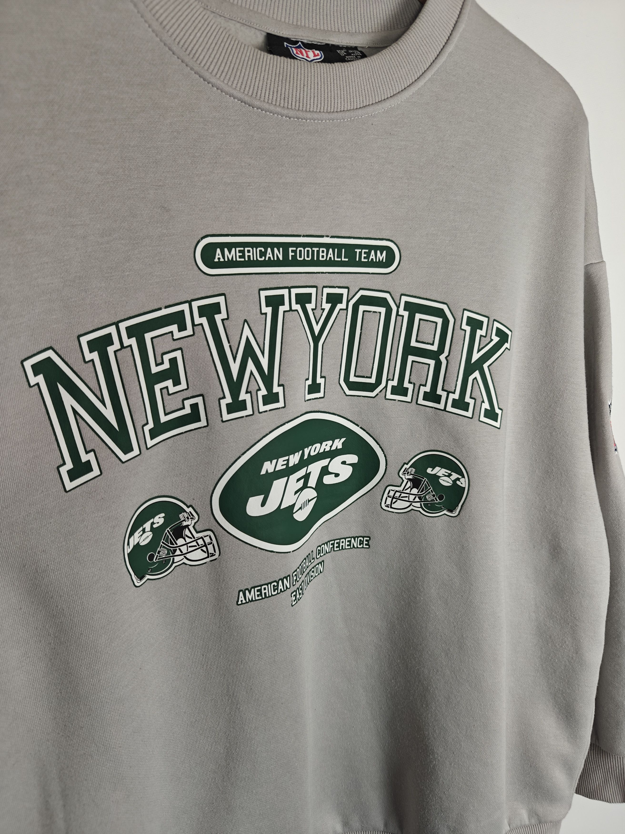 NFL NFL New York Jets Sweatshirt Pullover Oversized Fit size S Size US S / EU 44-46 / 1 - 8 Thumbnail