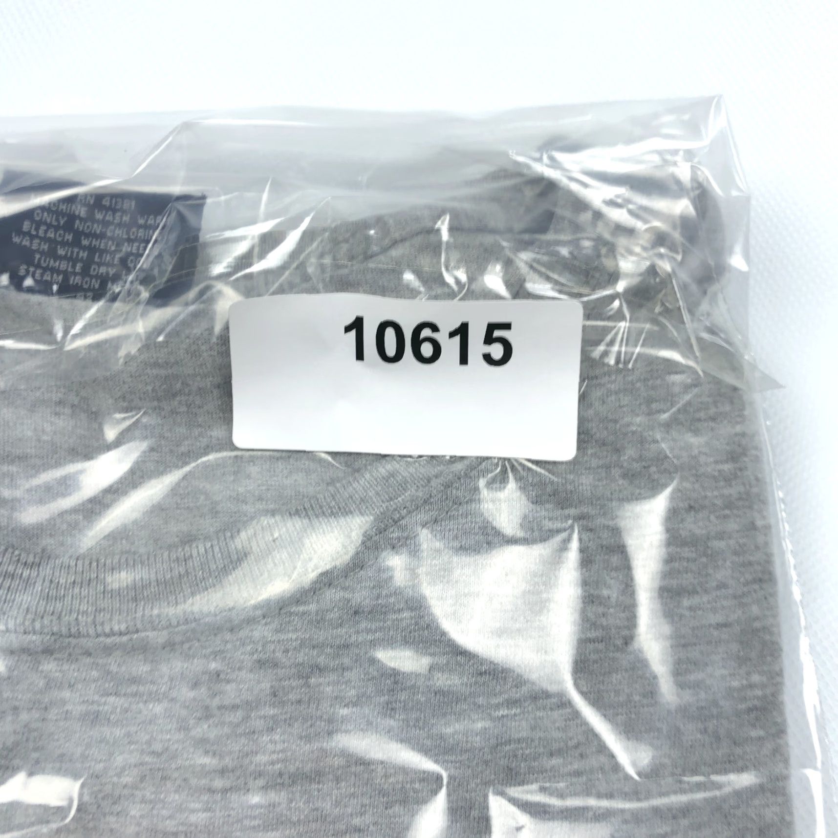 Polo Ralph Lauren VINTAGE Polo Ralph Lauren Men's XL Gray Short Sleeve Crew Neck T-Shirt Size US XL / EU 56 / 4 - 8 Thumbnail