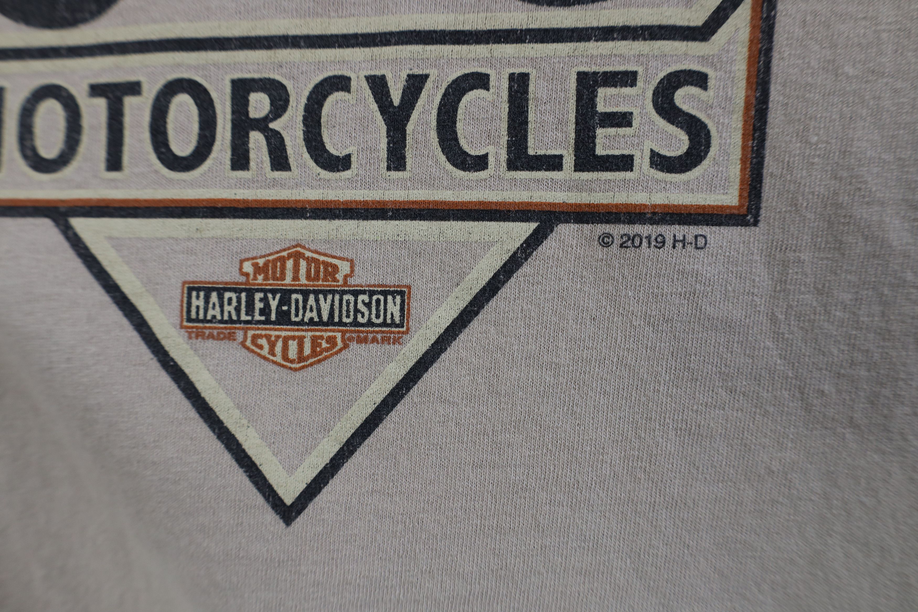 Harley Davidson Vintage Y2K Harley Davidson Motorcycles Cherokee T-Shirt Size US XXL / EU 58 / 5 - 5 Thumbnail