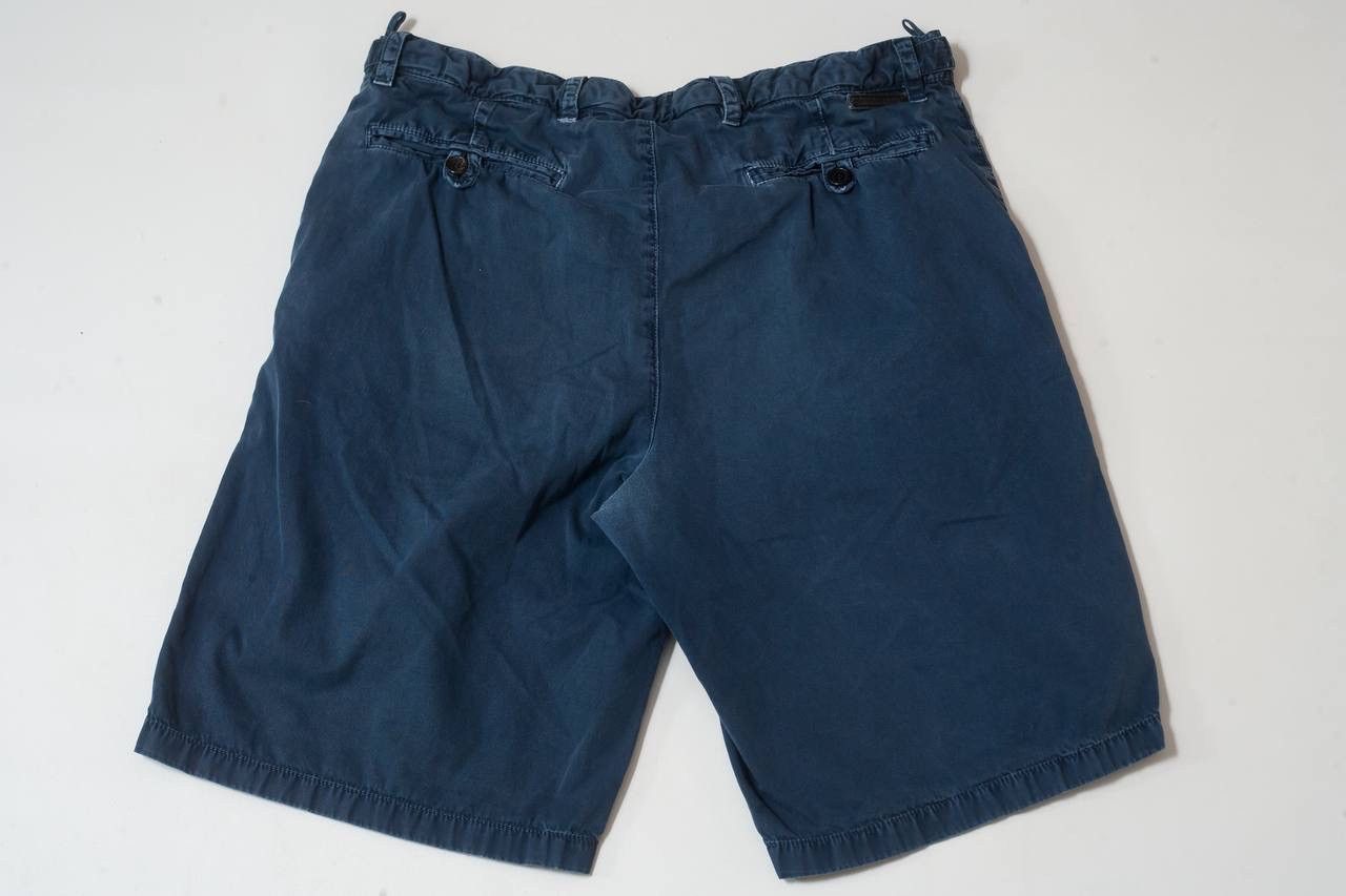 Prada Prada Sport Black Tab Baggy Cotton Shorts Size US 31 - 5 Thumbnail