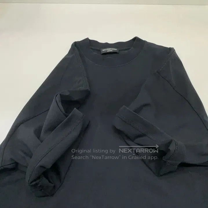 Balenciaga Balenciaga Logo Crew Neck Short Sleeve T. Size US XS / EU 42 / 0 - 5 Thumbnail