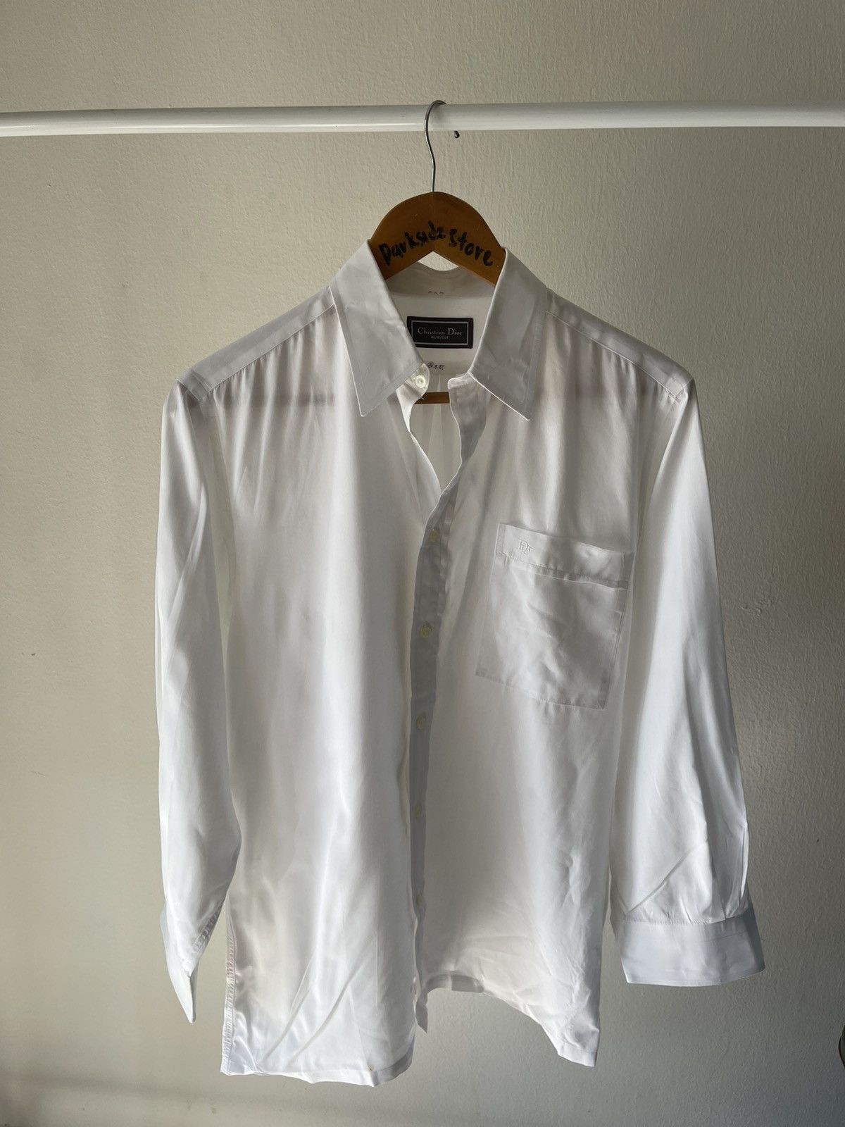 Christian Dior Monsieur Vintage Christian Dior Monsuier Shirt Size US S / EU 44-46 / 1 - 3 Thumbnail
