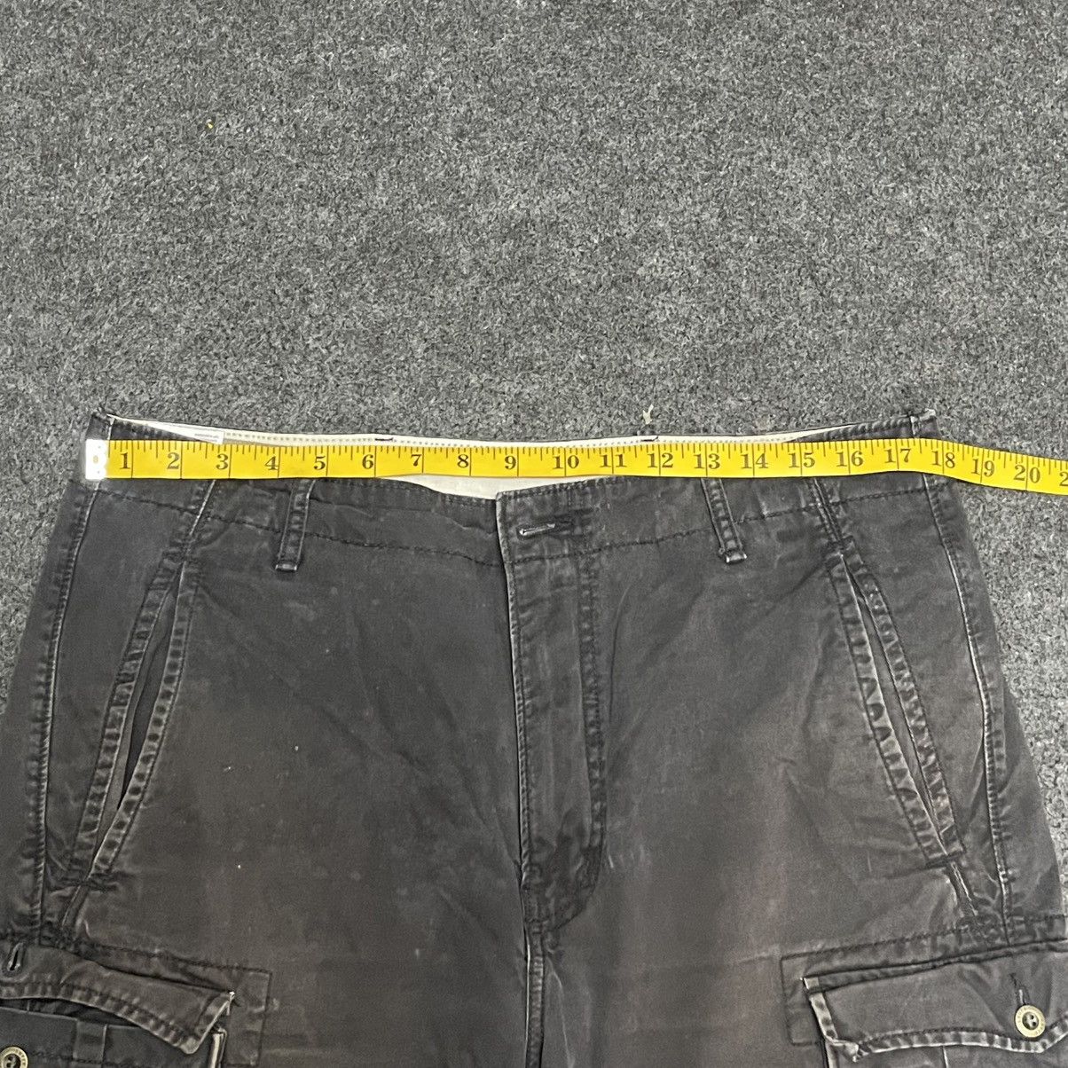 Levi's Levi’s Cargo Shorts - Washed Black on tag W34 (W36) Size US 36 / EU 52 - 6 Thumbnail