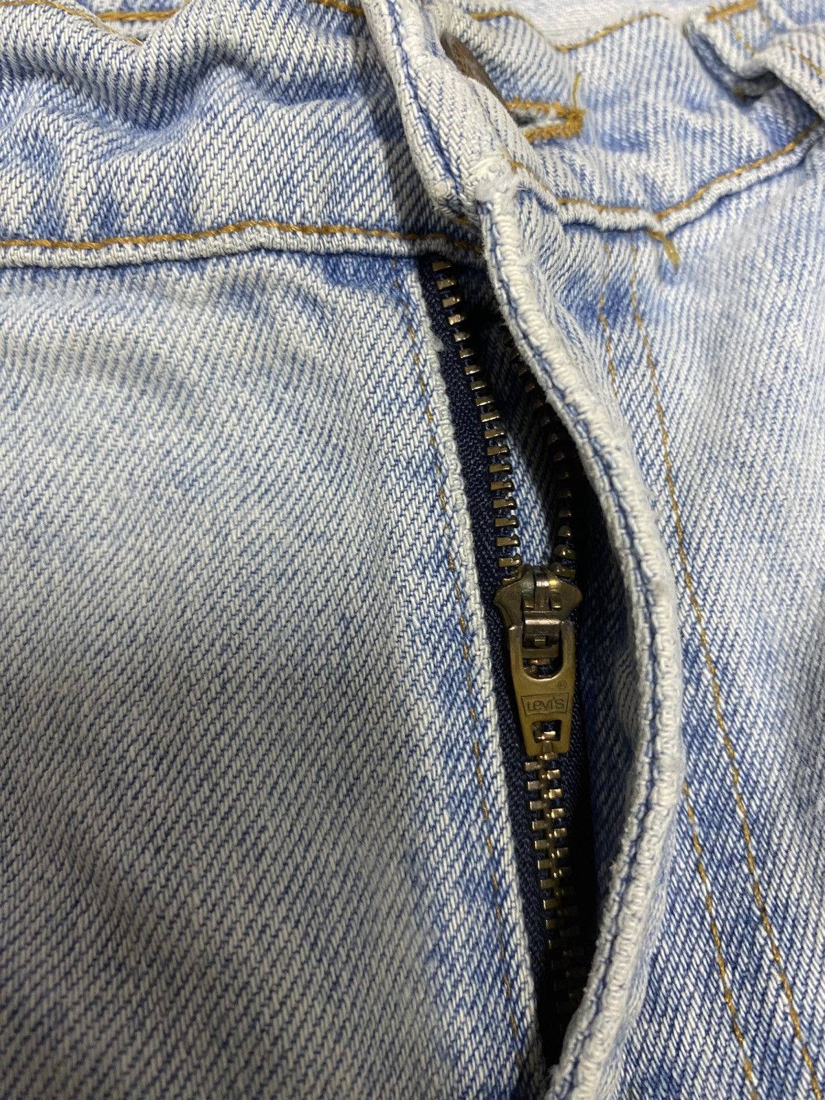 Levi's Size 32x29.5 Vintage Levis Distressed Baggy Jeans Faded Size US 32 / EU 48 - 8 Thumbnail