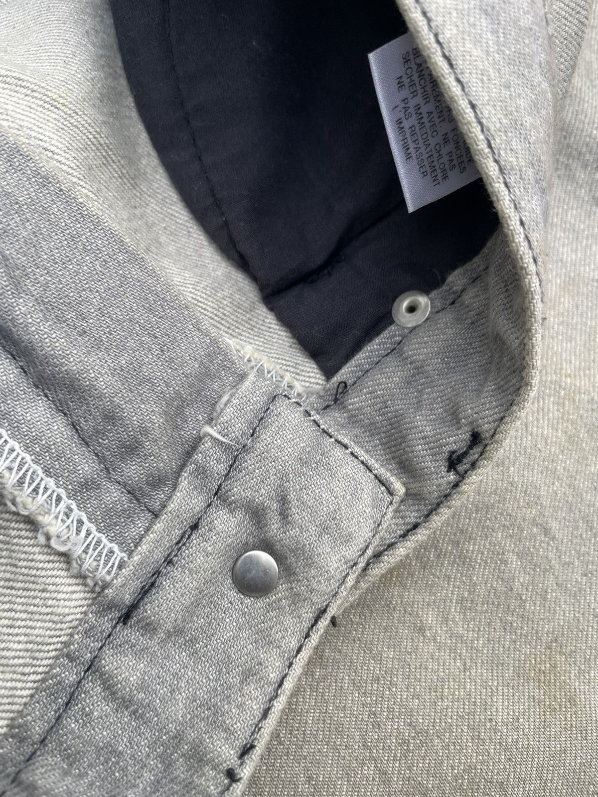 Japanese Brand Underwave London Jeans Size US 33 - 23 Thumbnail