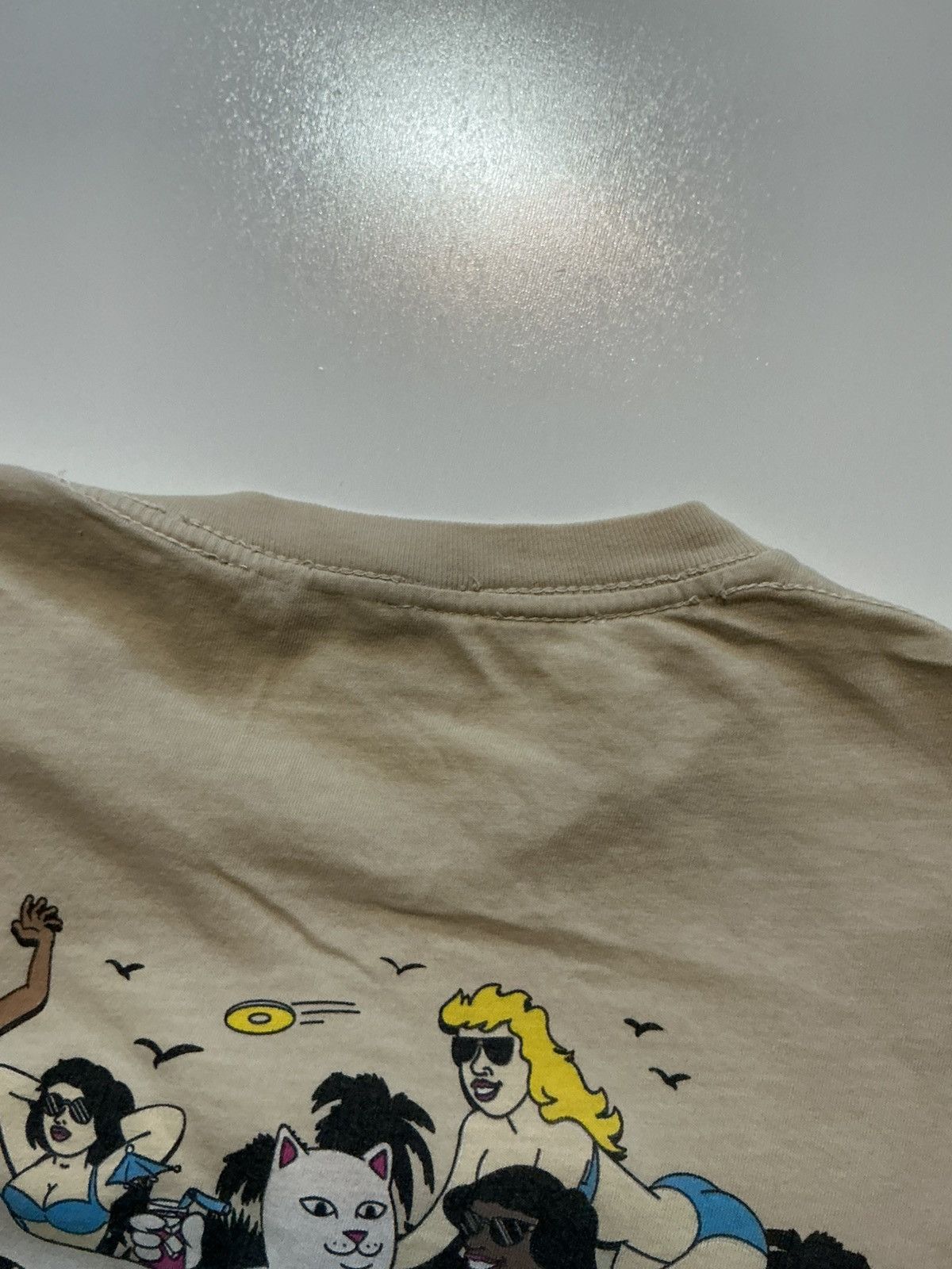 RIPNDIP RipNDip Lord Nermal Beach Girls Swimsuit Graphic T-Shirt Size US S / EU 44-46 / 1 - 13 Thumbnail