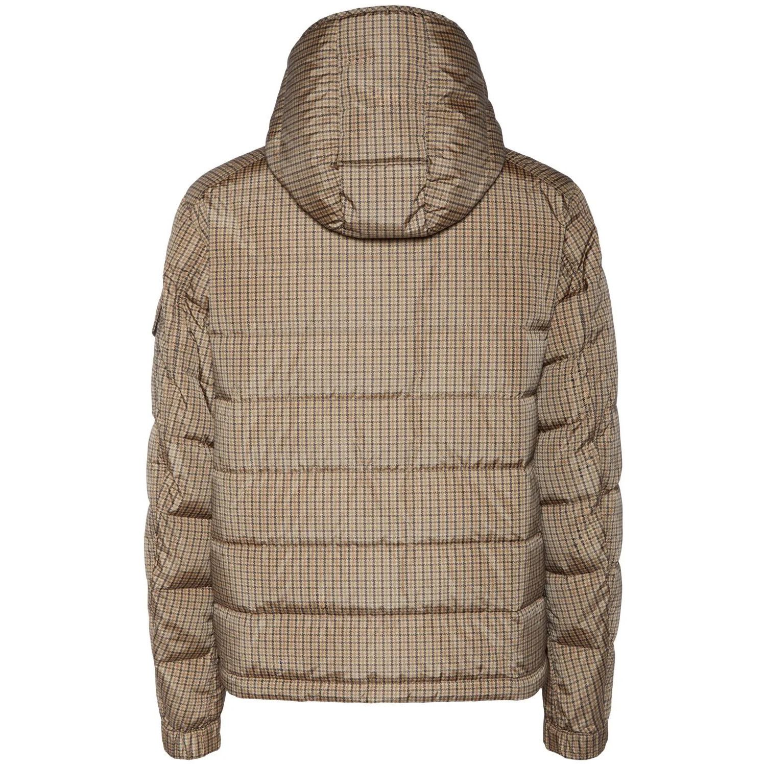 Moncler MONCLER Jonage $3470 Men's Brown Reversible Down Jacket New Size US XXL / EU 58 / 5 - 3 Thumbnail