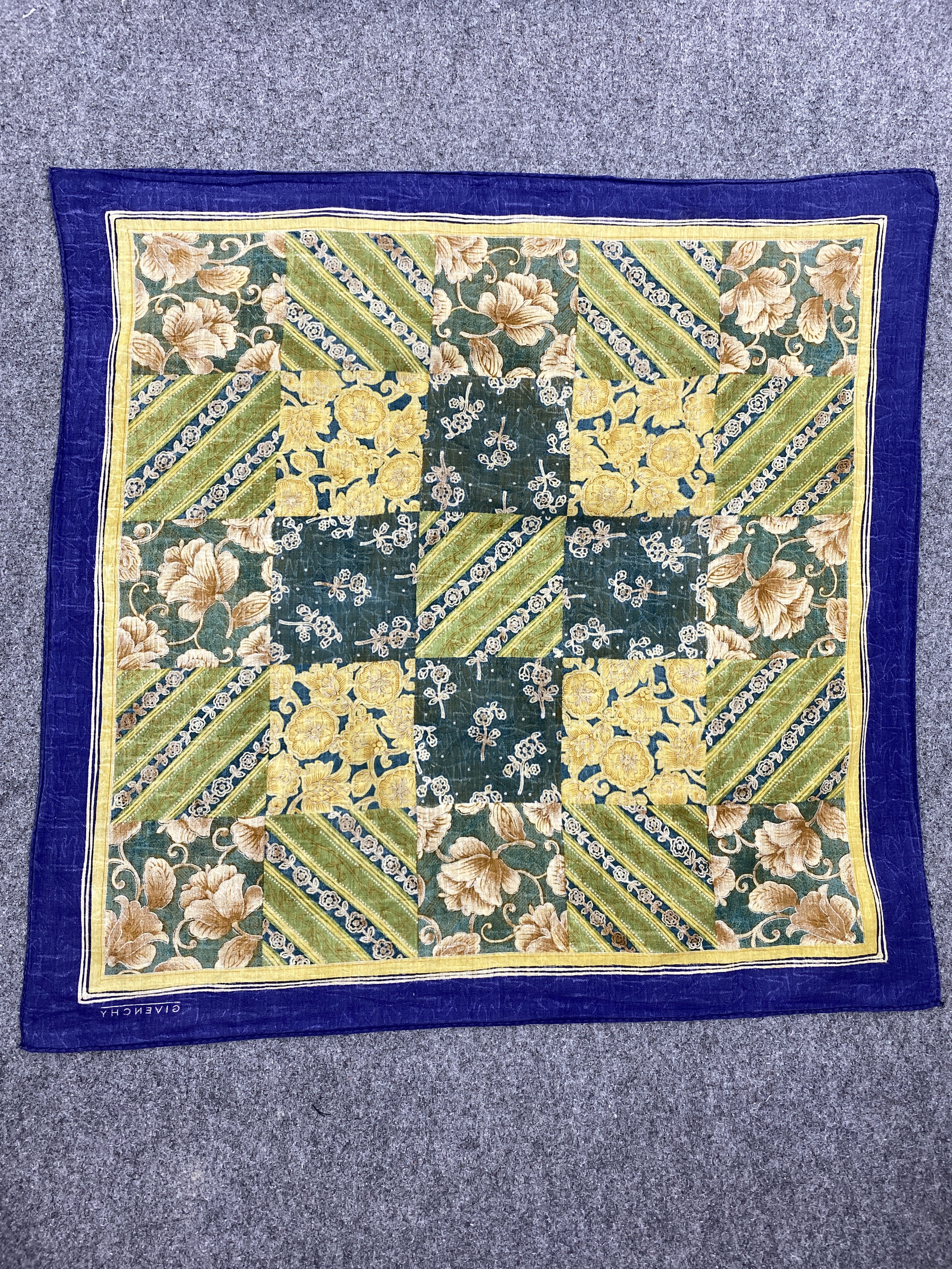 Givenchy Vintage Givenchy Handkerchief / Neckerchief HKC0983 Size ONE SIZE - 7 Thumbnail