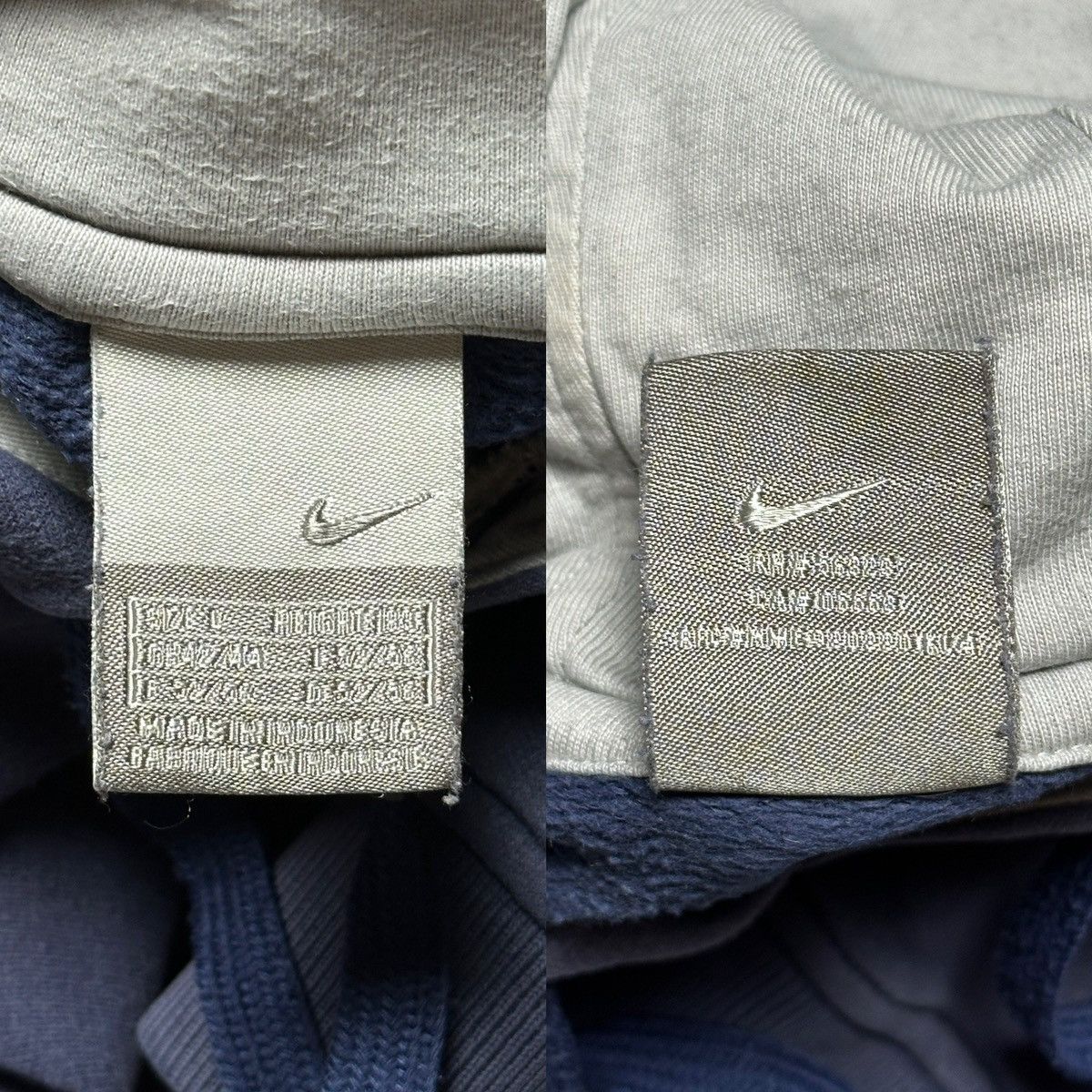 Nike Vintage Nike Cortez Distressed Faded Hoodie “COR72Z” Size US L / EU 52-54 / 3 - 9 Thumbnail