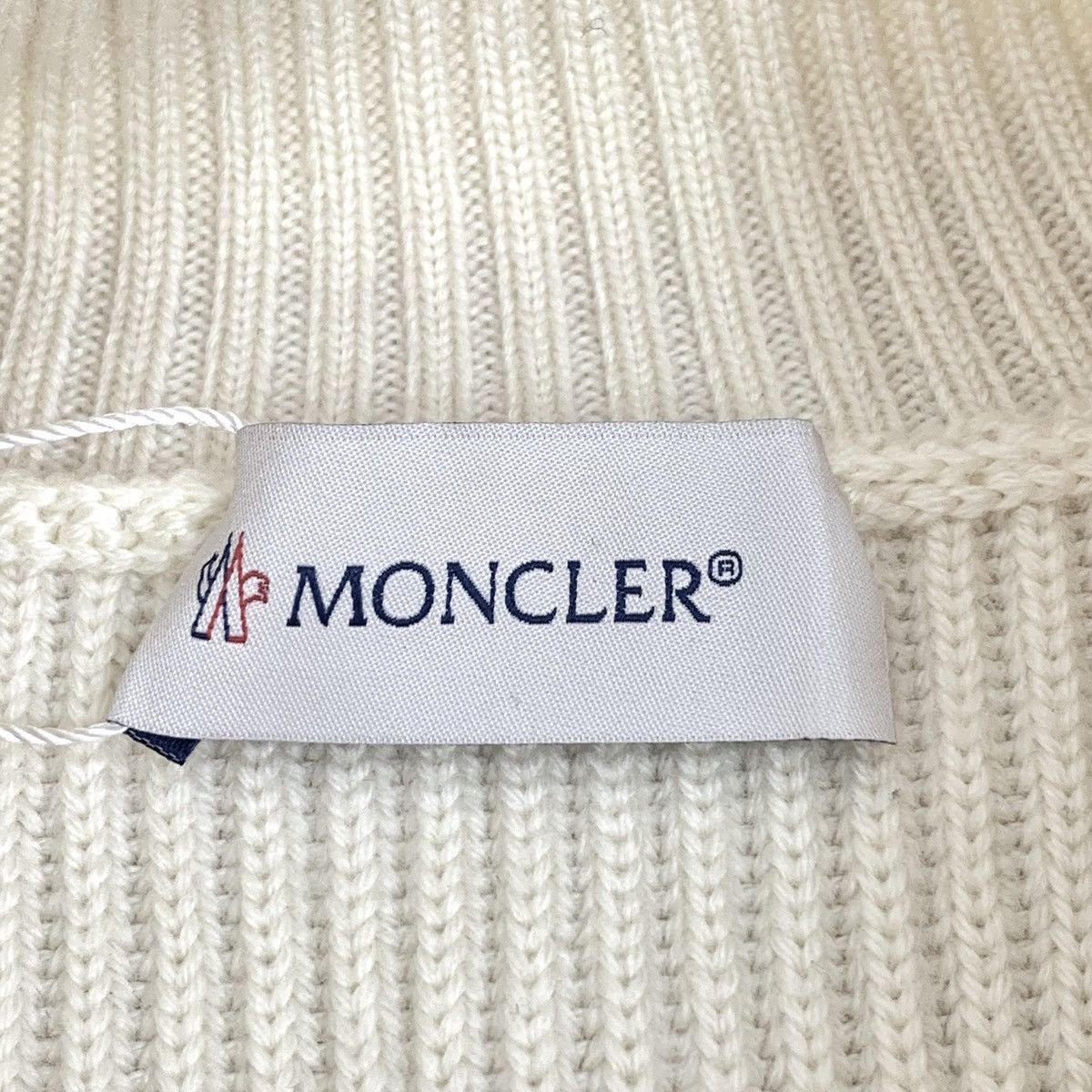 Moncler Moncler Striped Turtleneck Long Sleeve Knit Sweater K26WX Size XL / US 12-14 / IT 48-50 - 6 Thumbnail